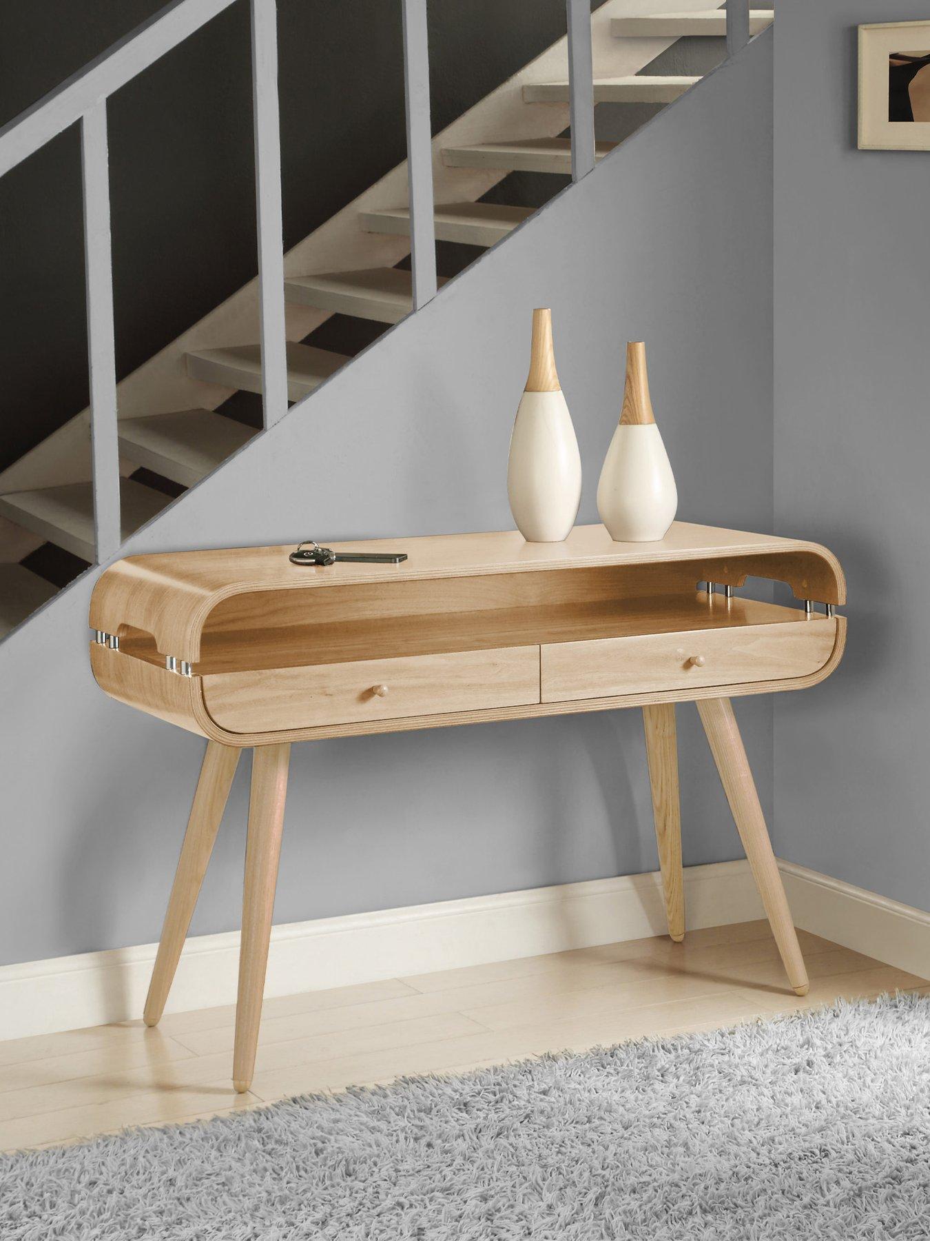 Jual Havana 2 Drawer Console Table - Oak