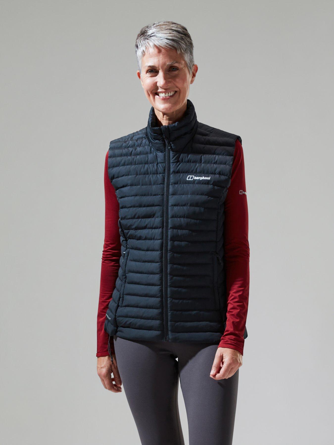 Berghaus Nula Vest - Black, Black, Size 18, Women