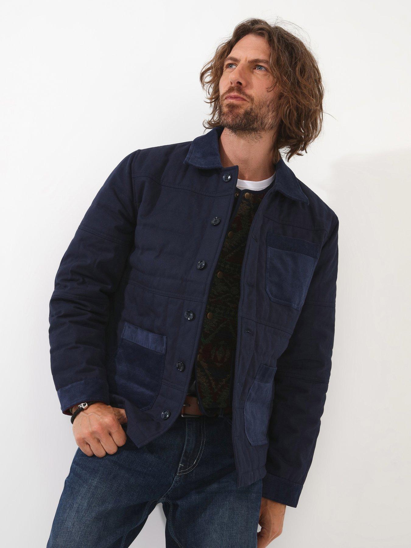 Navy hotsell canvas jacket