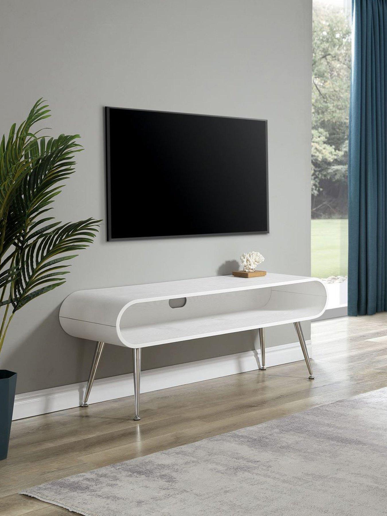 undefined Auckland TV Stand - Real Wood Veneer