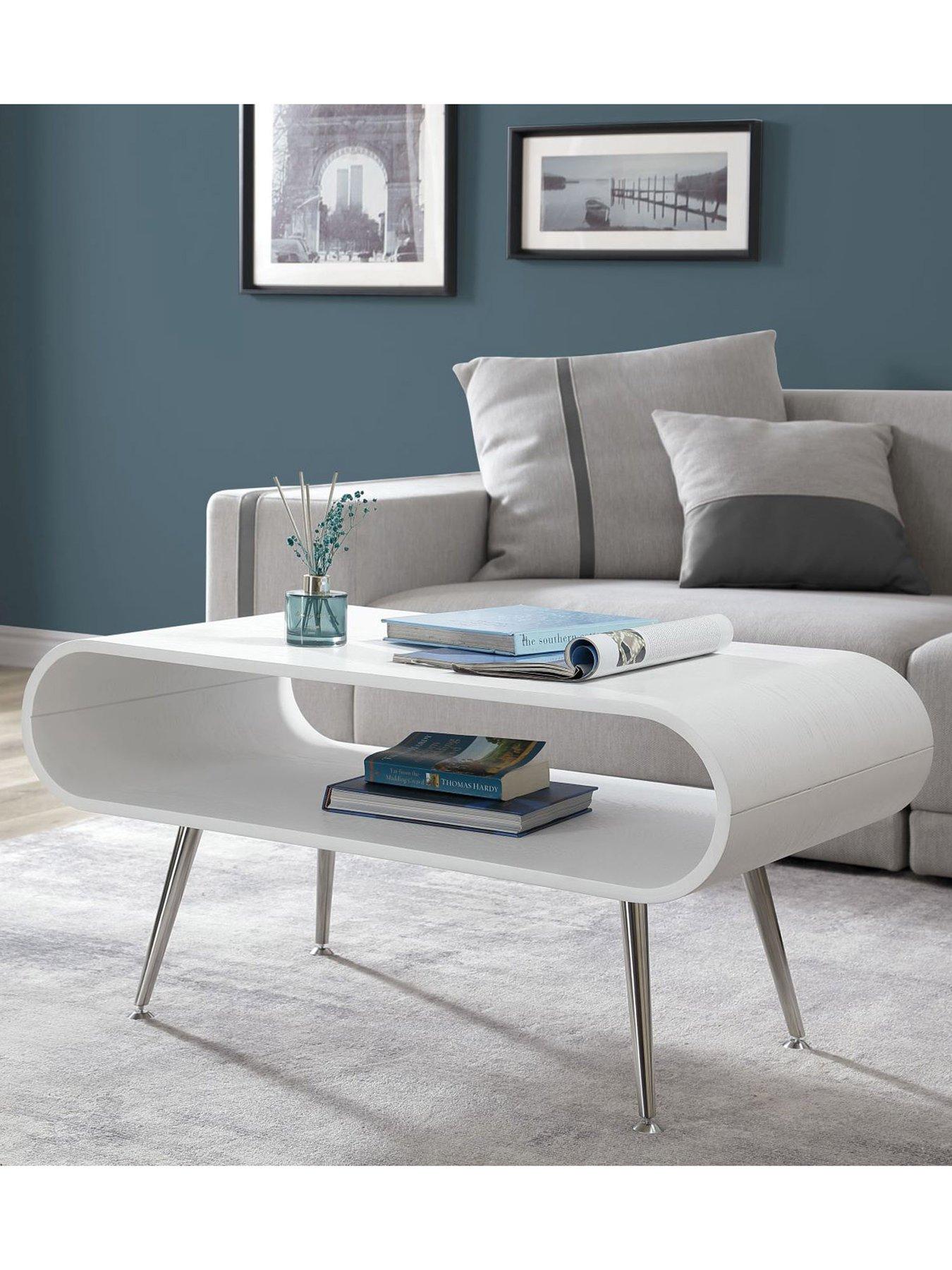 Jual Auckland Coffee Table - Real Wood Veneer