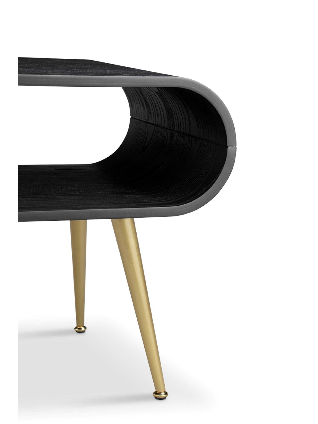 Image 4 of 5 of Jual Auckland Lamp Table&nbsp;- Real Wood Veneer