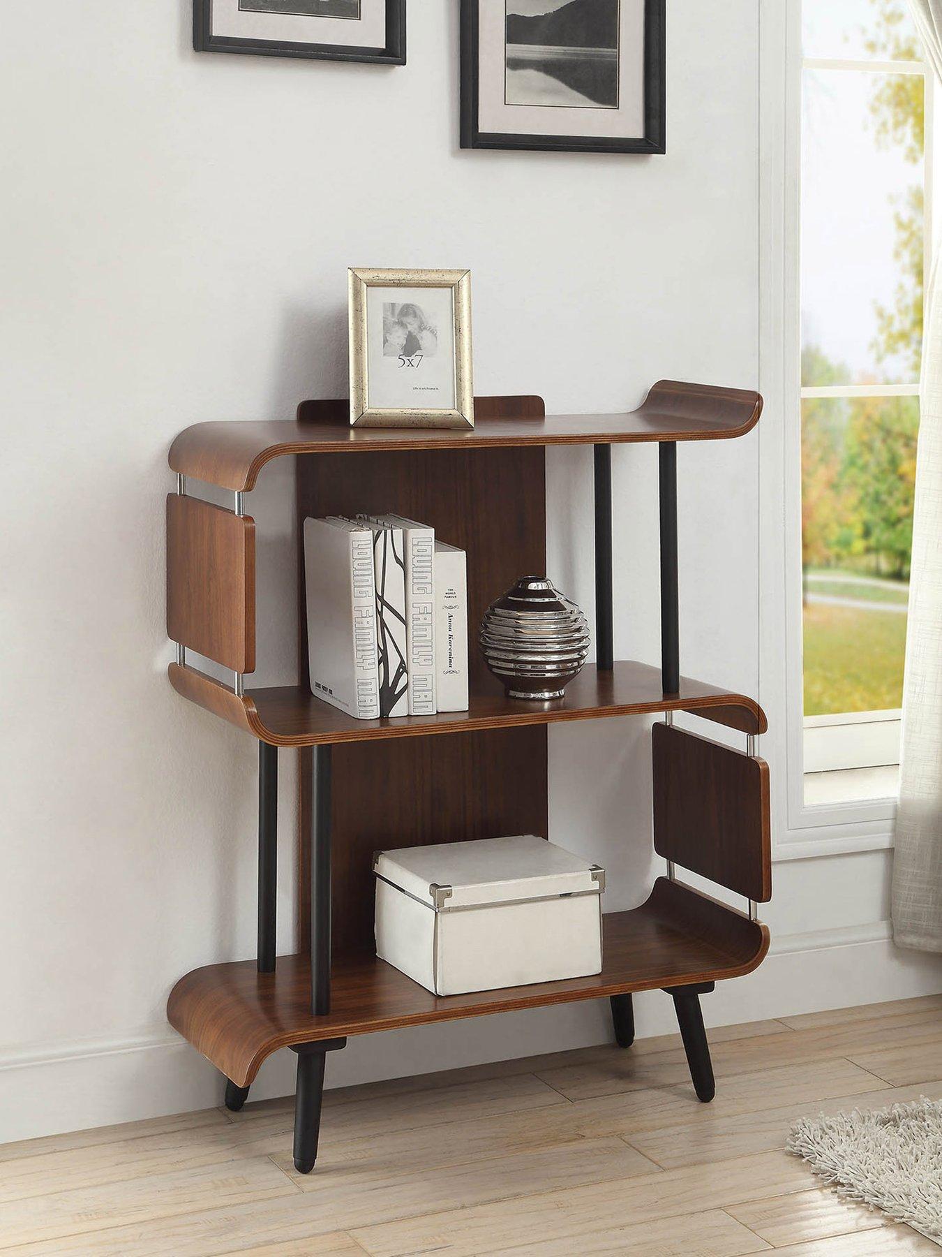 undefined San Francisco Short Bookcase - Real Wood Veneer