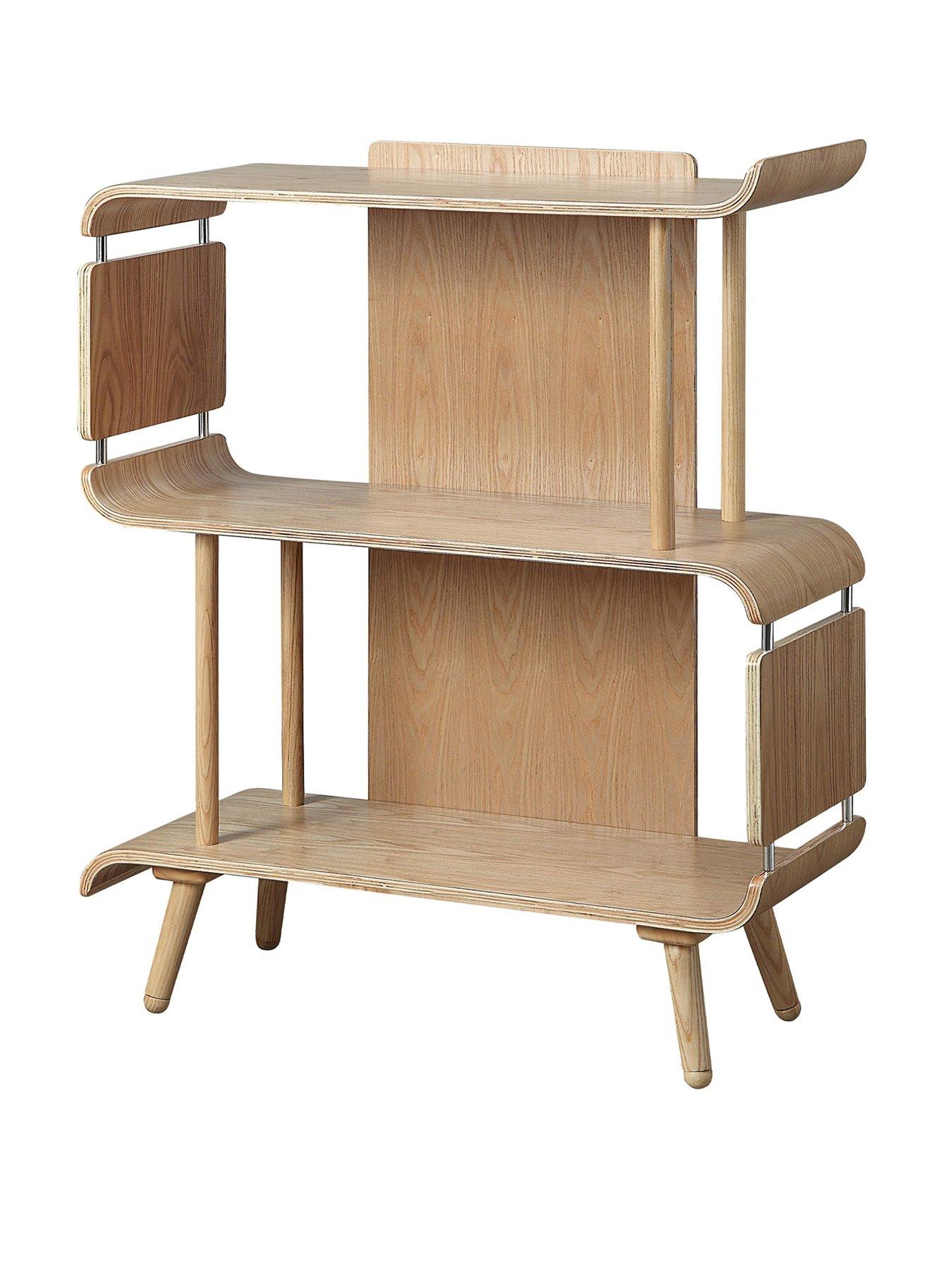 Image 2 of 3 of Jual San Francisco Short Bookcase&nbsp;- Real Wood Veneer