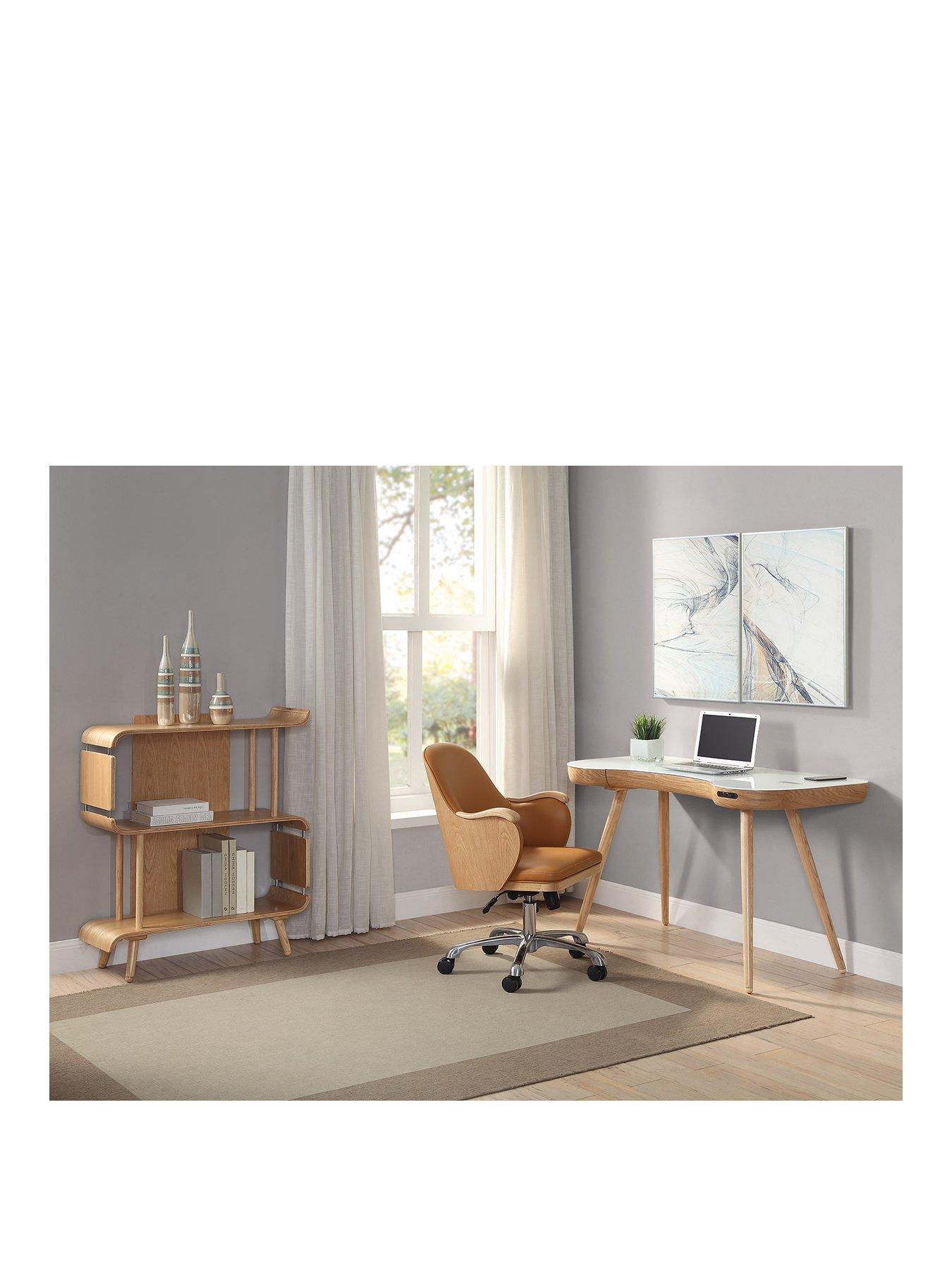 Image 3 of 3 of Jual San Francisco Short Bookcase&nbsp;- Real Wood Veneer