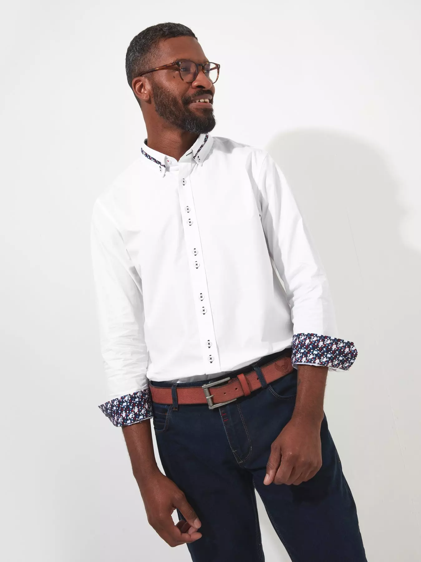 white colour shirt