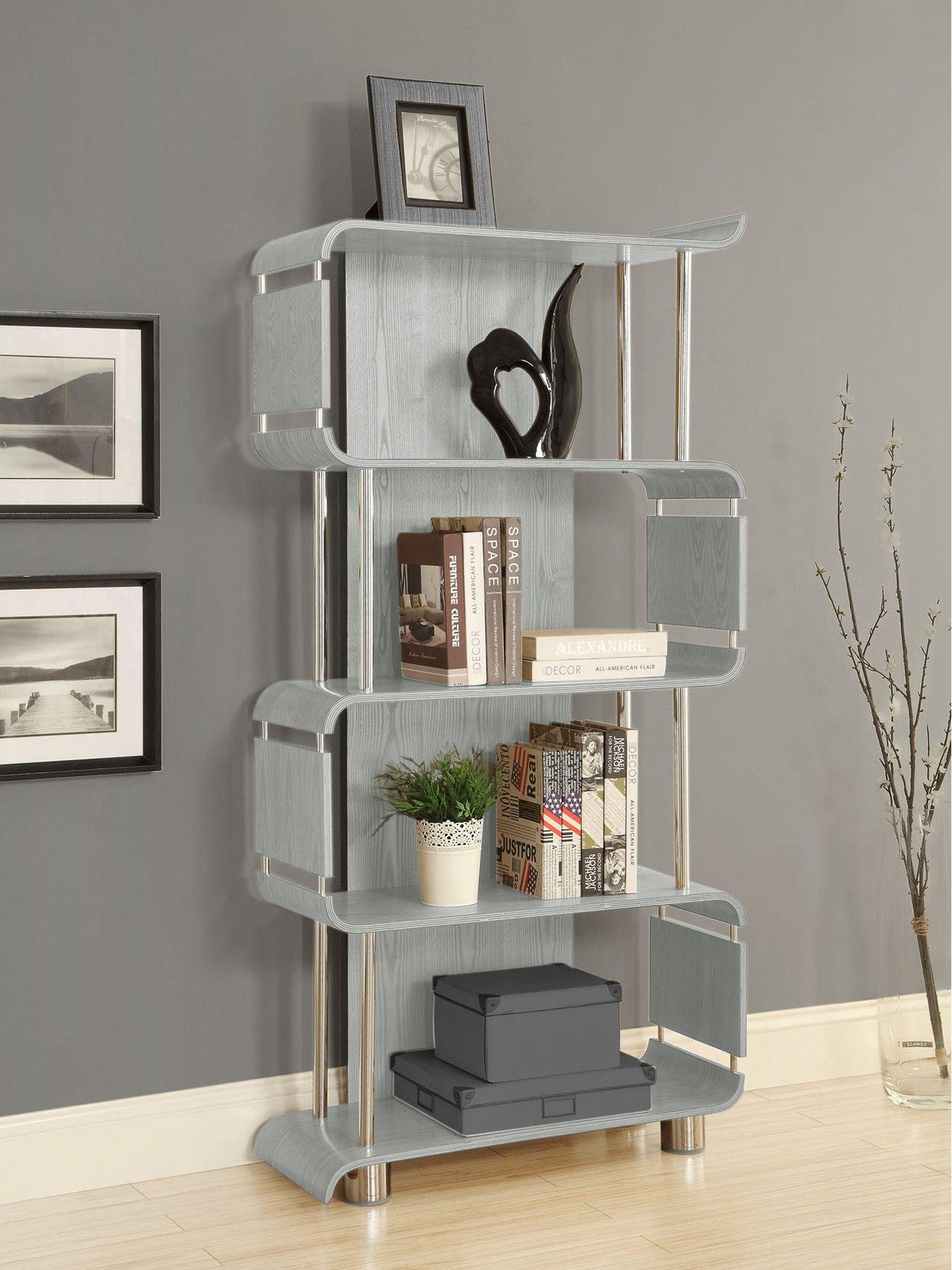 undefined Helsinki Bookshelf - Real Wood Veneer