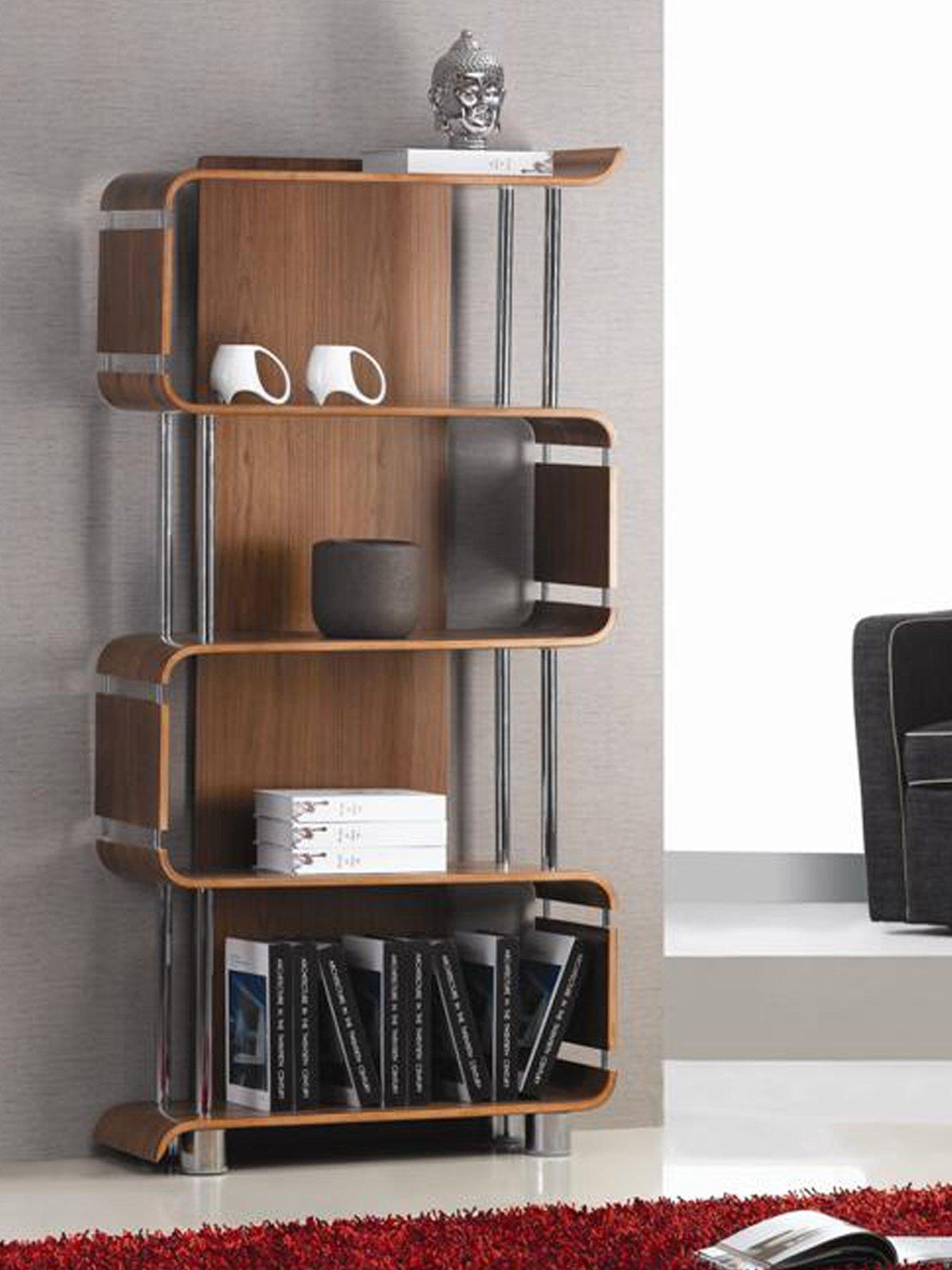 Jual Helsinki Bookshelf - Real Wood Veneer