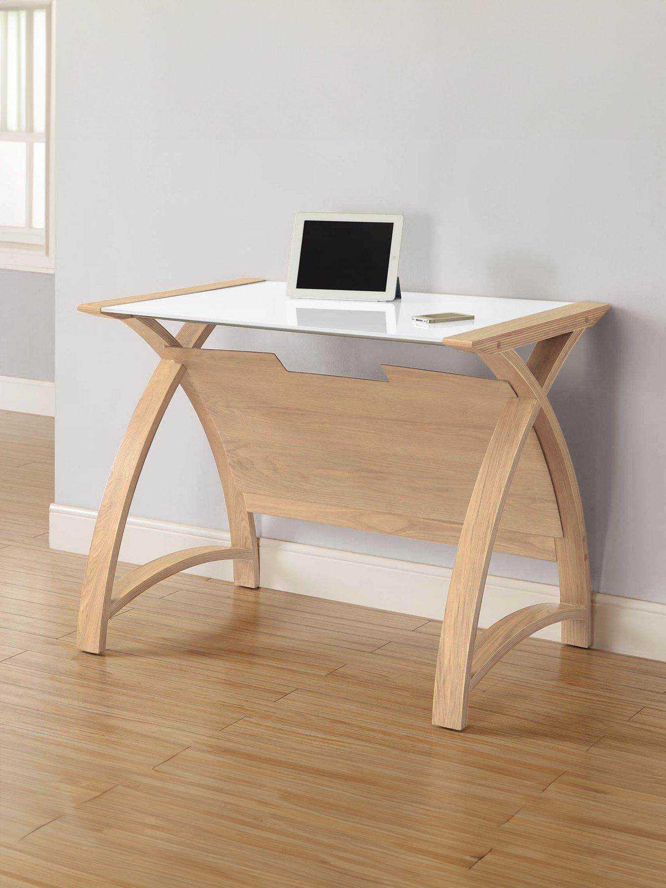 undefined Helsinki Desk - Real Wood Veneer