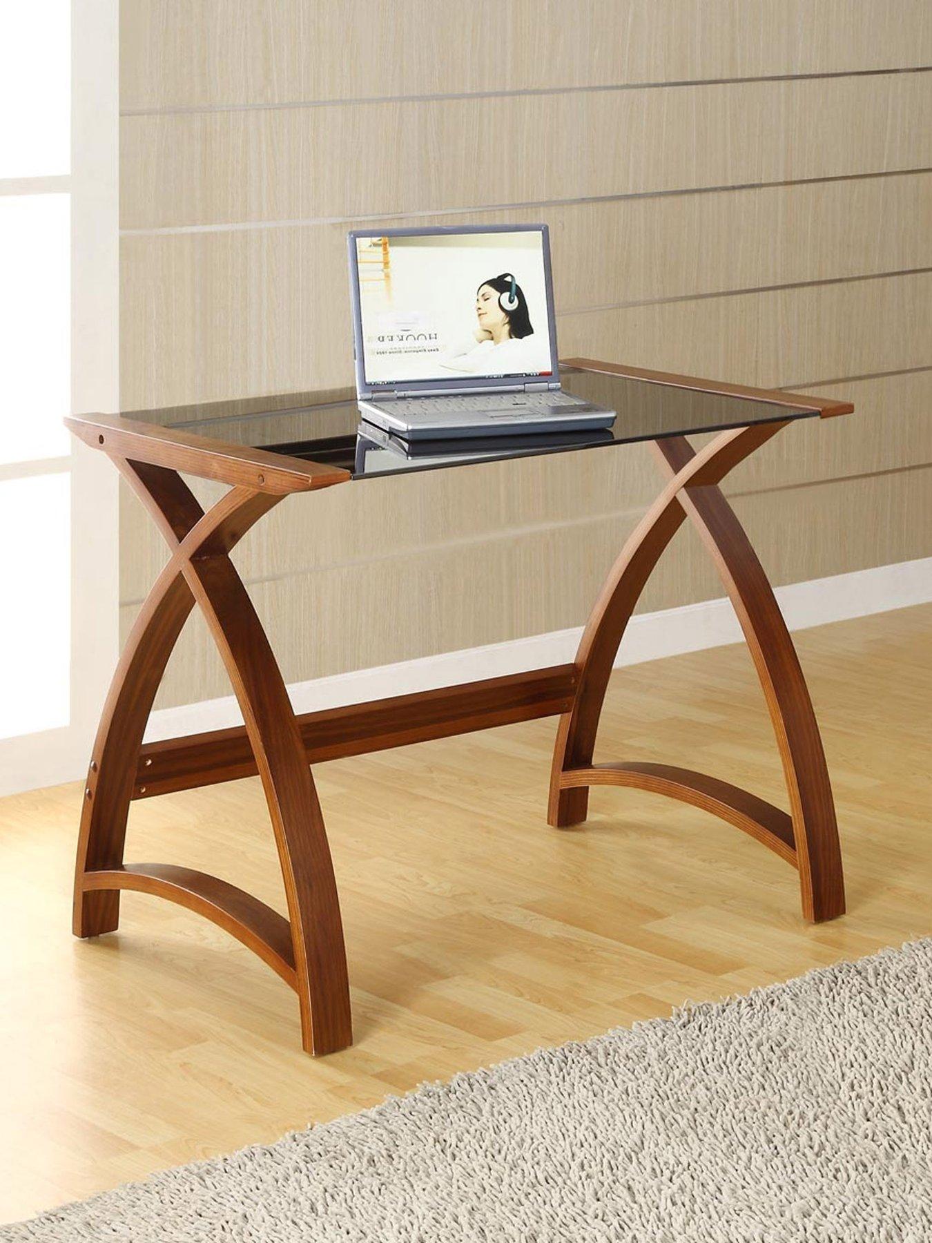 undefined Helsinki Desk - Real Wood Veneer