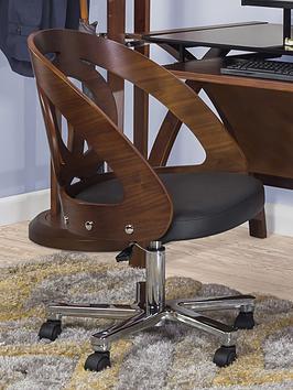 Product photograph of Jual Helsinki Office Chair from very.co.uk