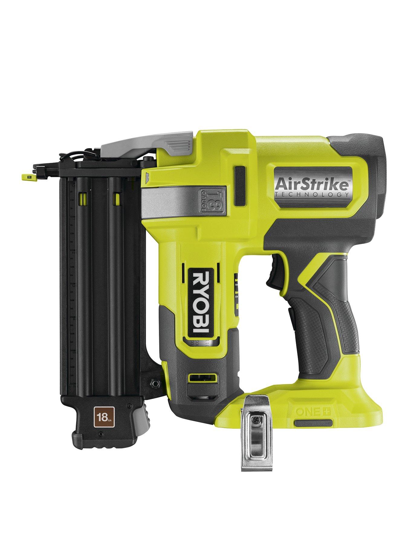 Ryobi framing nail store gun 18v