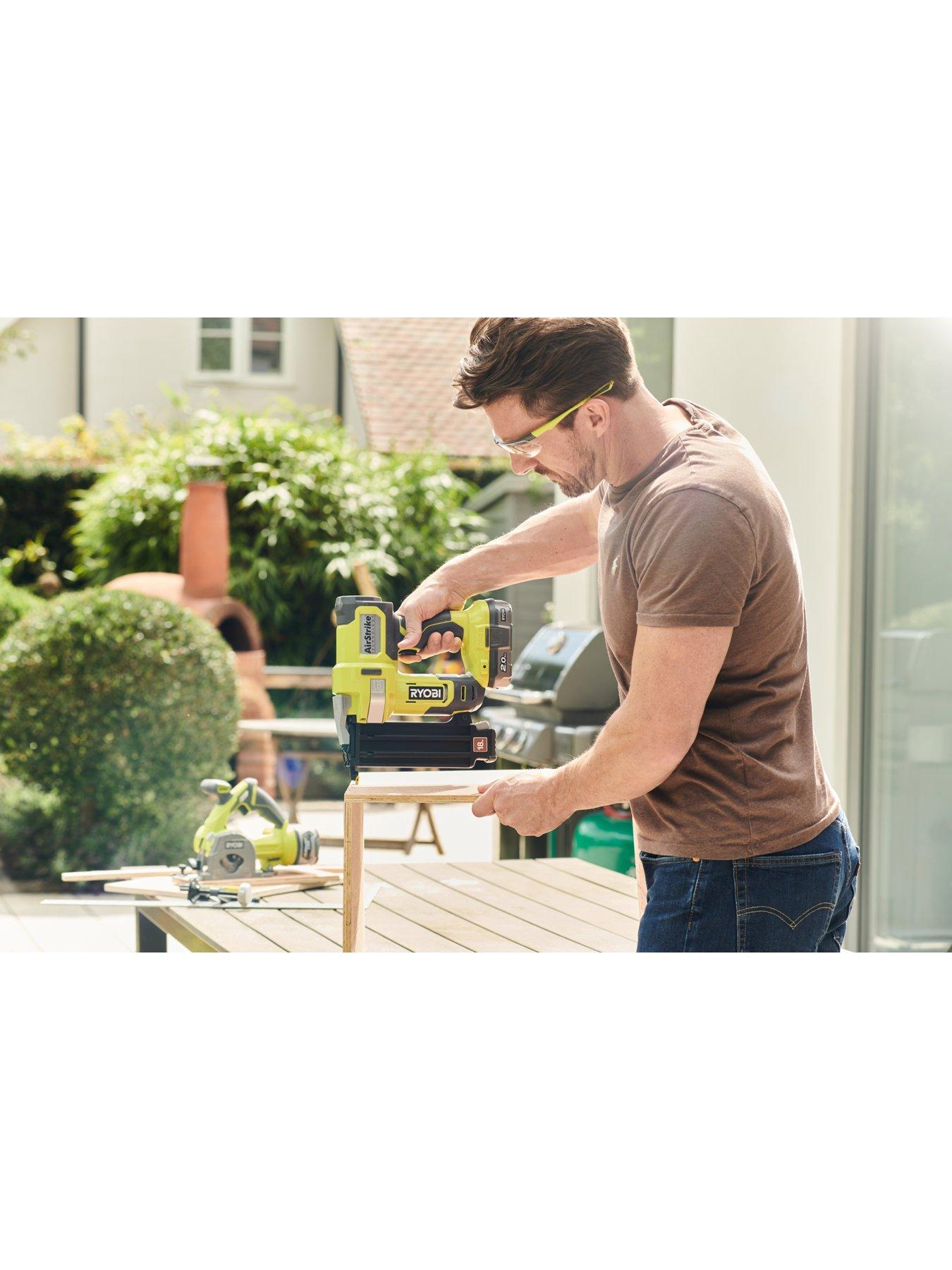 Image 4 of 7 of RYOBI R18GN18-0 18V ONE+ Cordless 18 Gauge Nailer (Bare Tool)
