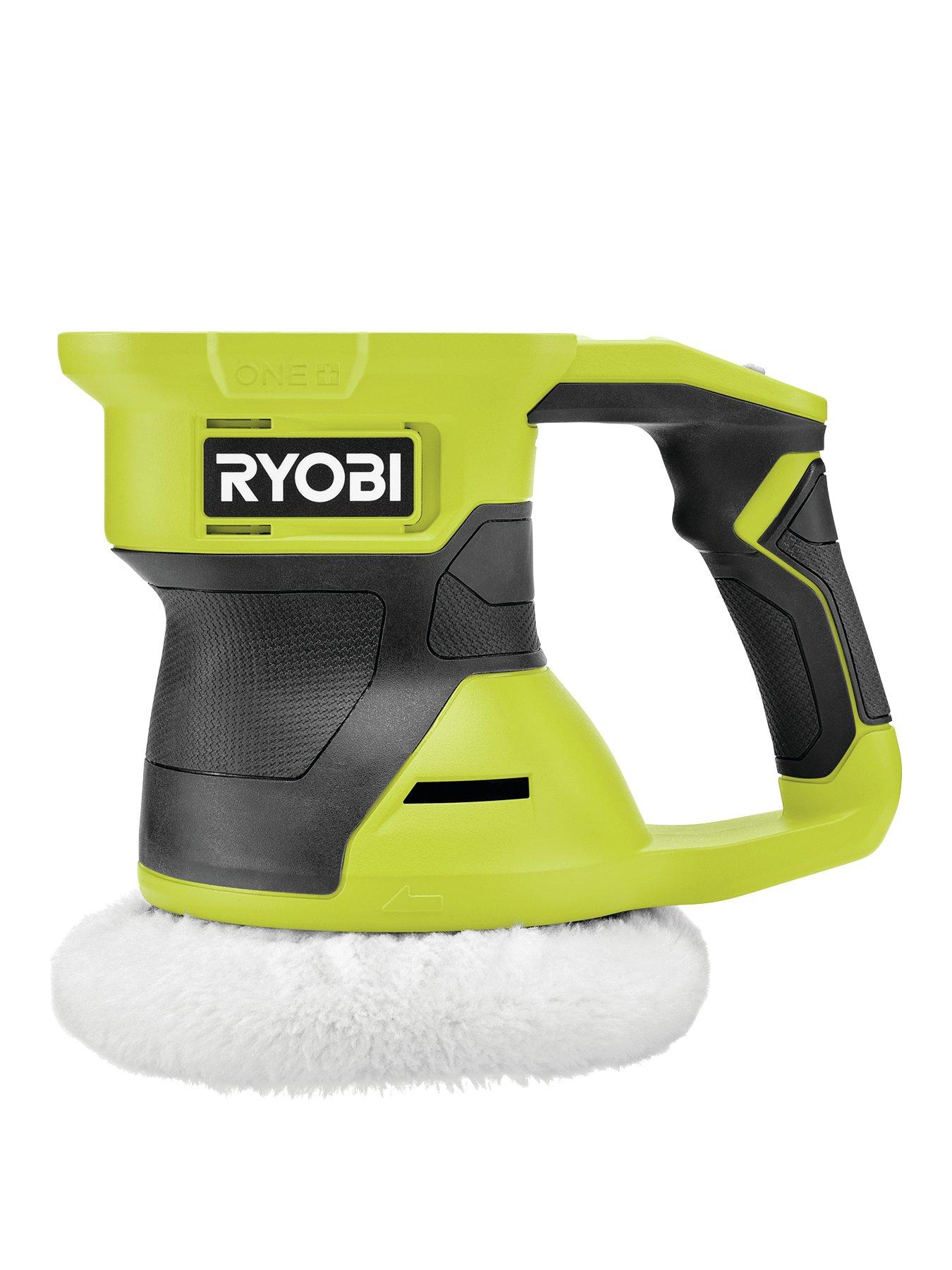 Ryobi cordless orbital buffer sale