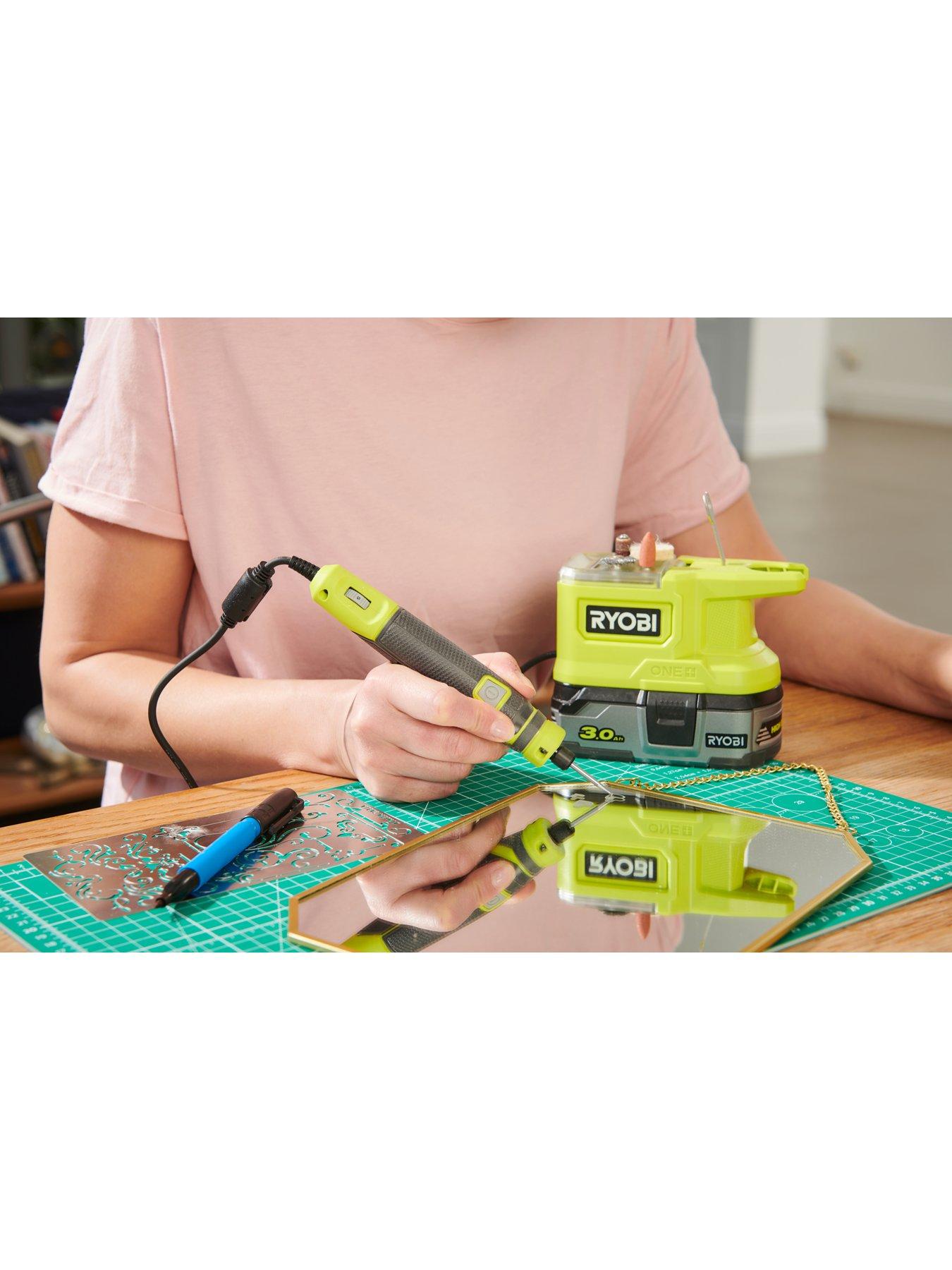 Ryobi 18v one+ rotary tool hot sale