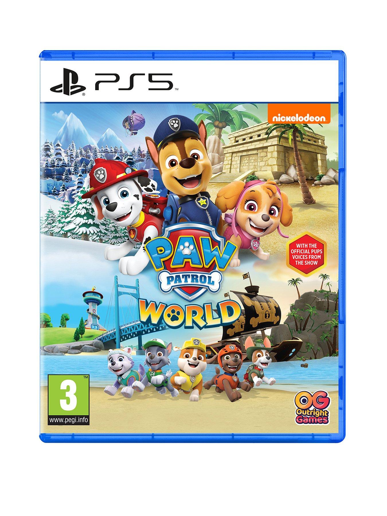 PlayStation 5 Paw Patrol World | very.co.uk