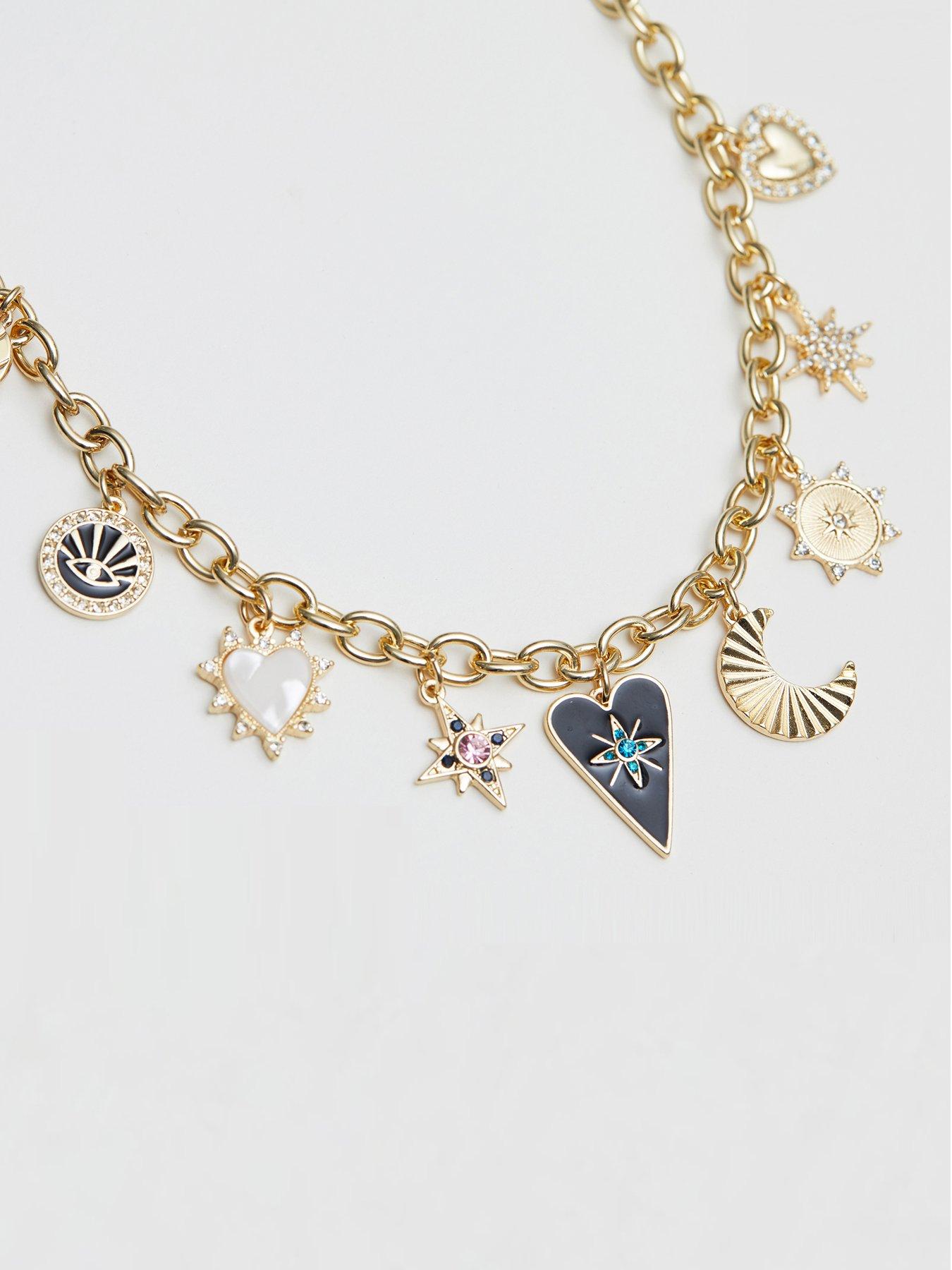 Lucky Goddess Charms Necklace 2025