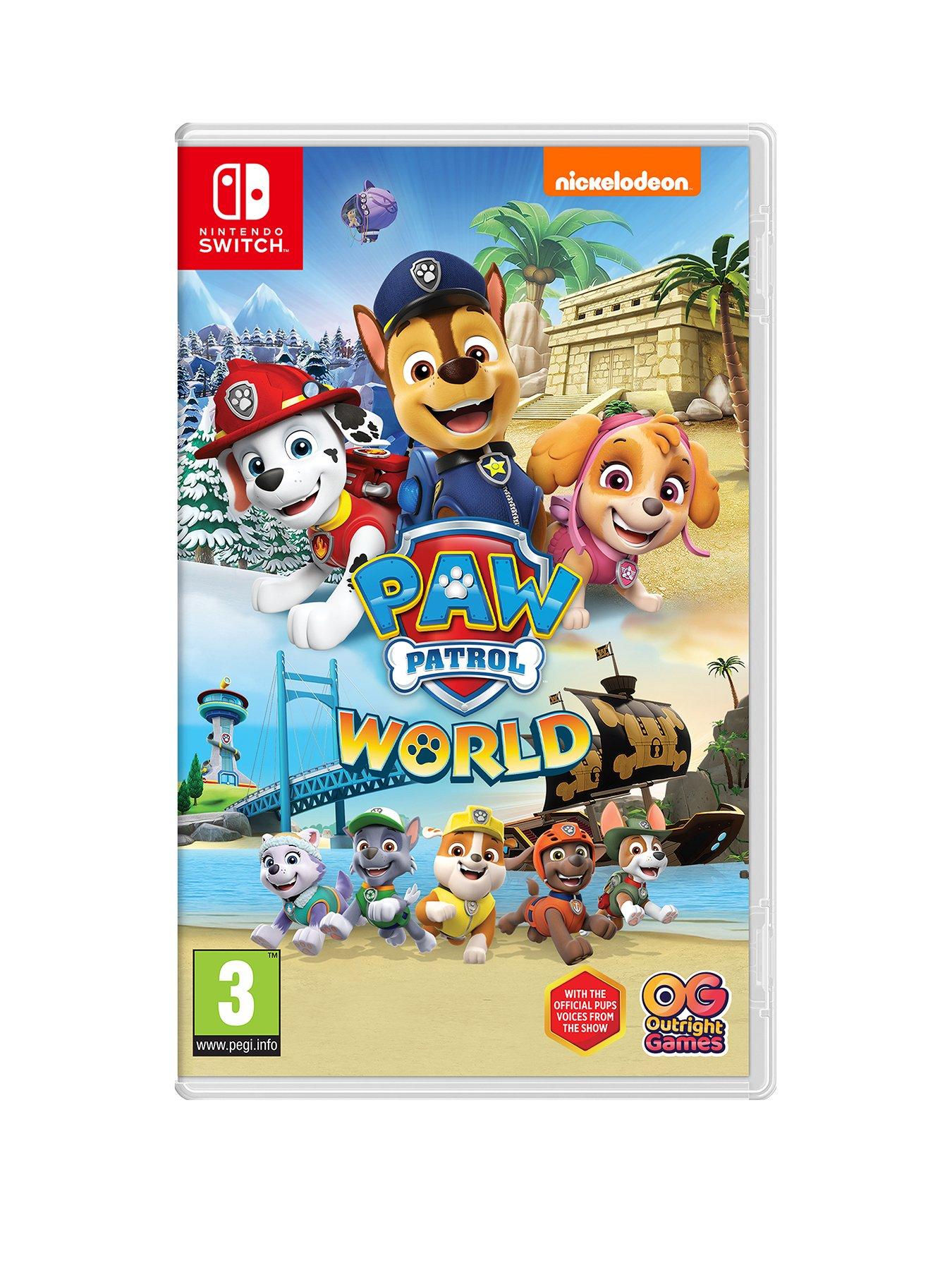 Image 1 of 6 of Nintendo Switch Paw Patrol World