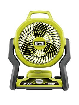 Ryobi Rf18-0 18V One+ Cordless Non-Hybrid 3 Speed Fan (Bare Tool)