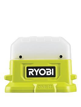 Product photograph of Ryobi Rlc18-0 18v One Cordless Compact Area Light Bare Tool from very.co.uk