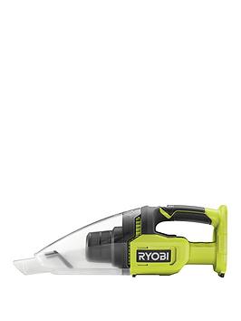 Ryobi Rhv18-0 18V One+ Cordless Hand Vac (Bare Tool)