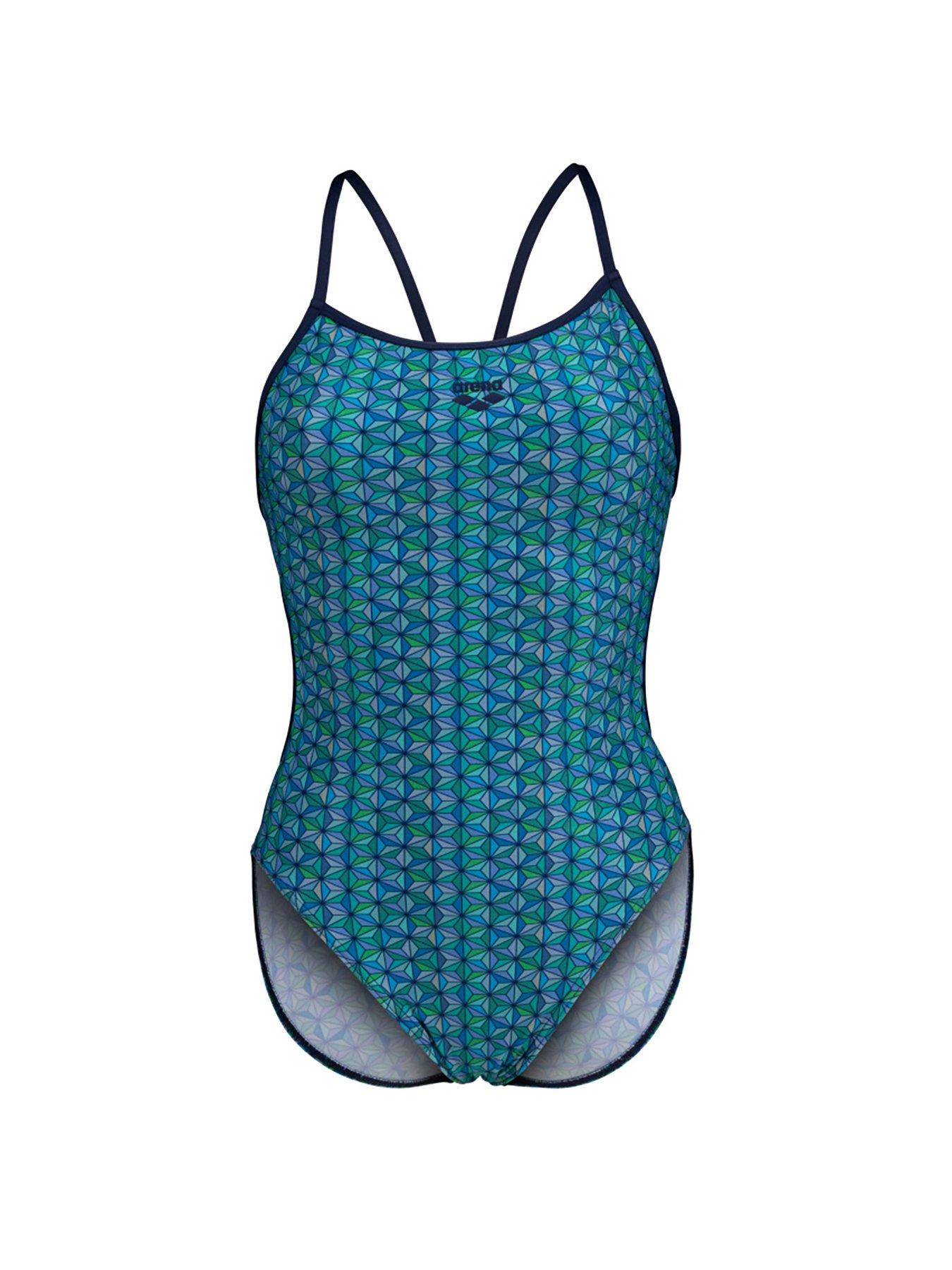 Arena Women's Starfish Swimsuit Lace Back | Very.co.uk