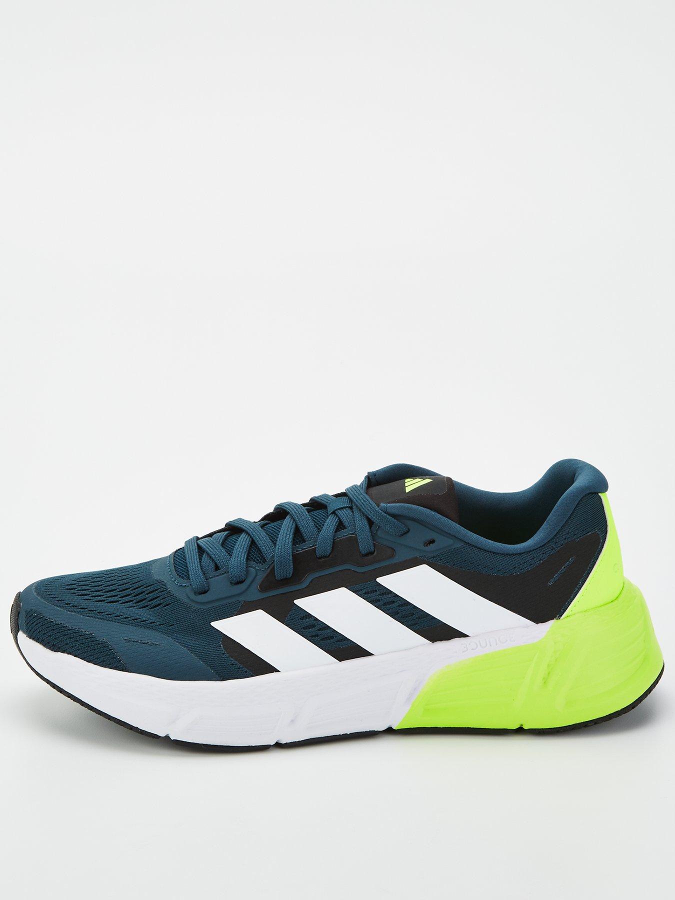 Mens black hot sale running trainers