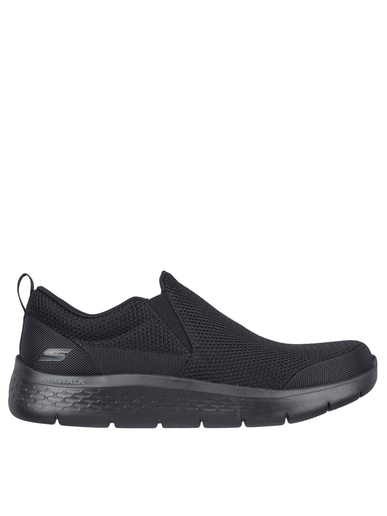 Skechers Go Walk Flex-Impeccable Ii Slip On Trainer - Black