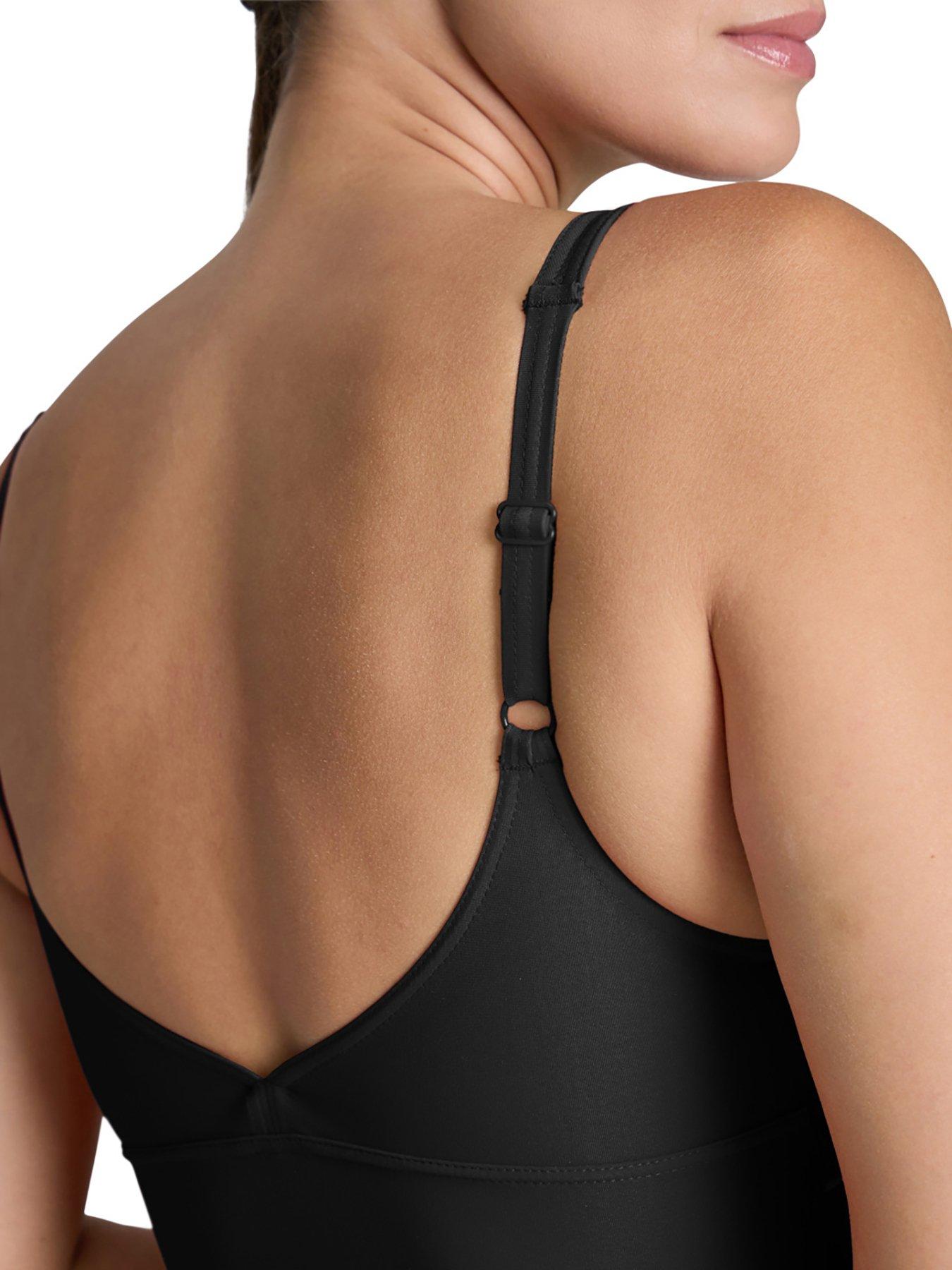 Image 4 of 6 of Arena Women's Jewel One Piece - Black/White