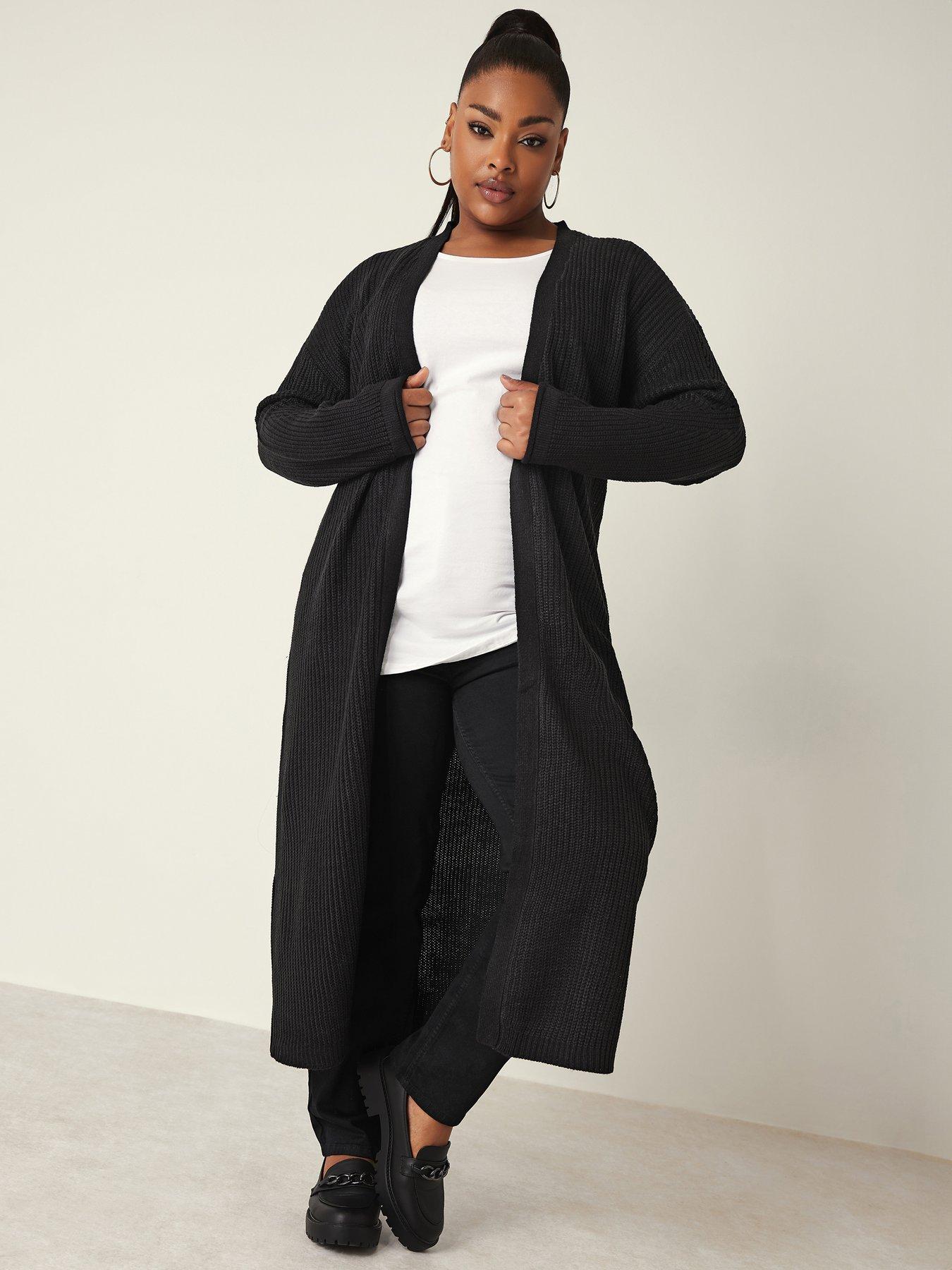 Maxi 2024 length cardigan