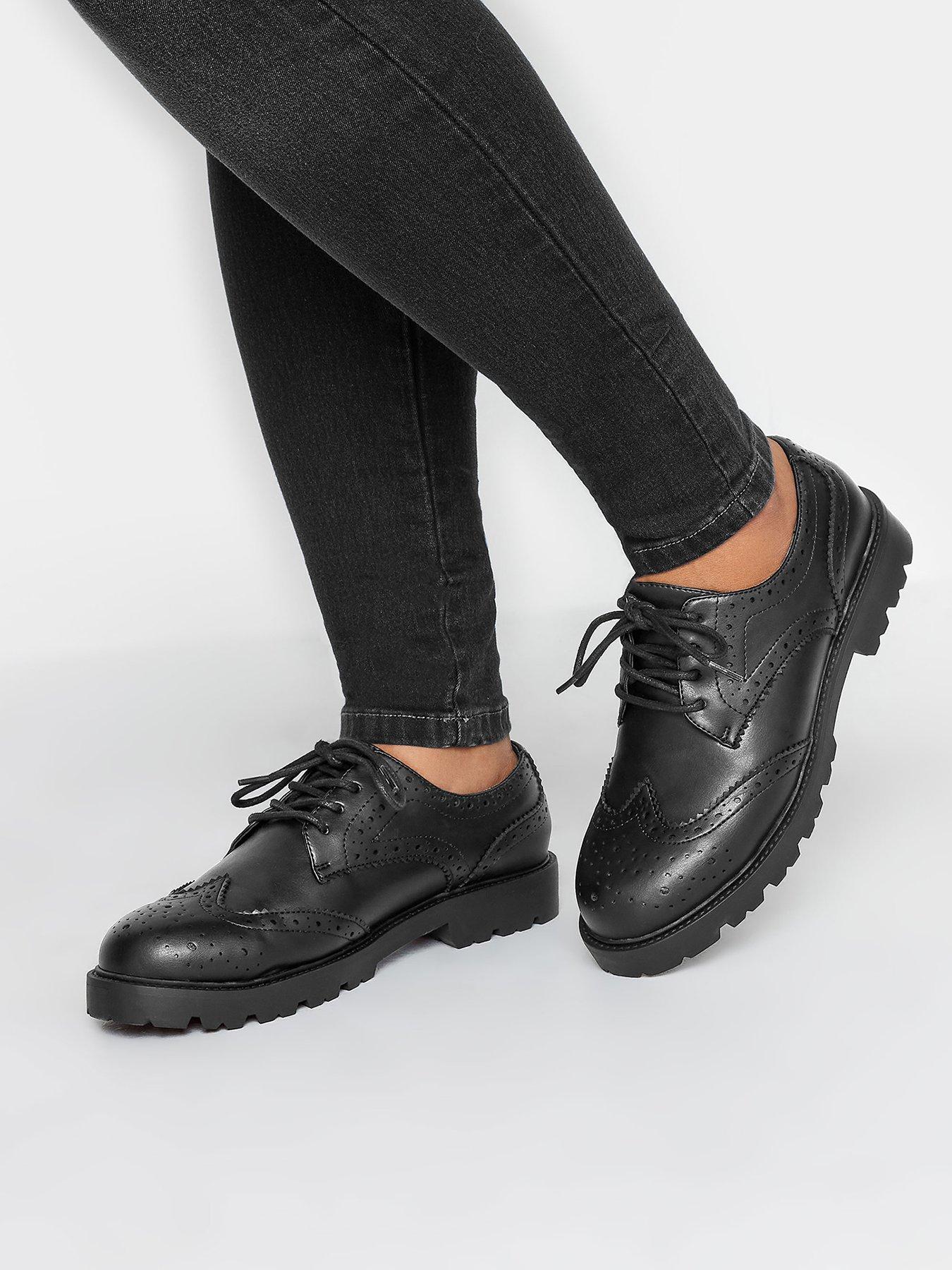 Ladies wide fit brogues uk online