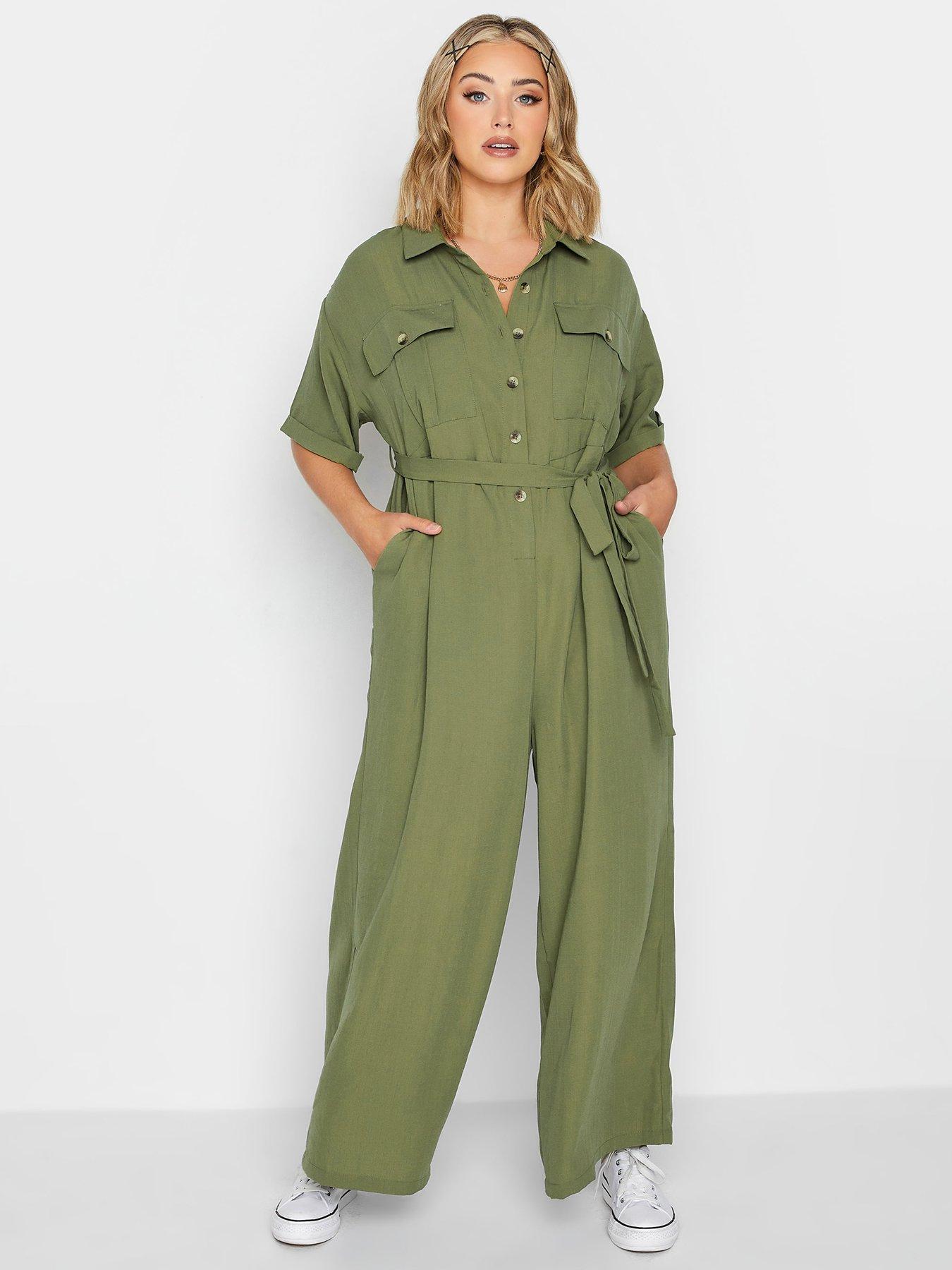 Boiler suit cheap womens plus size