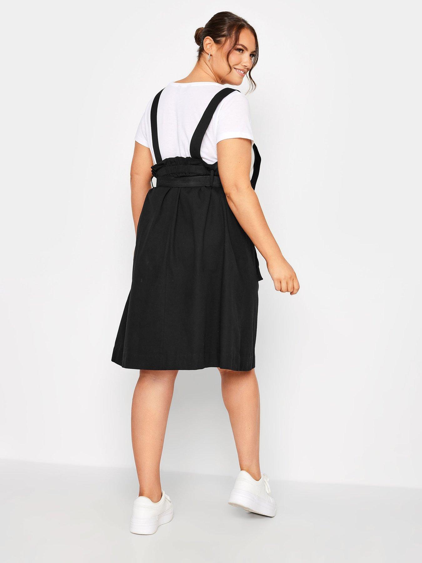 Utility best sale pinafore dress