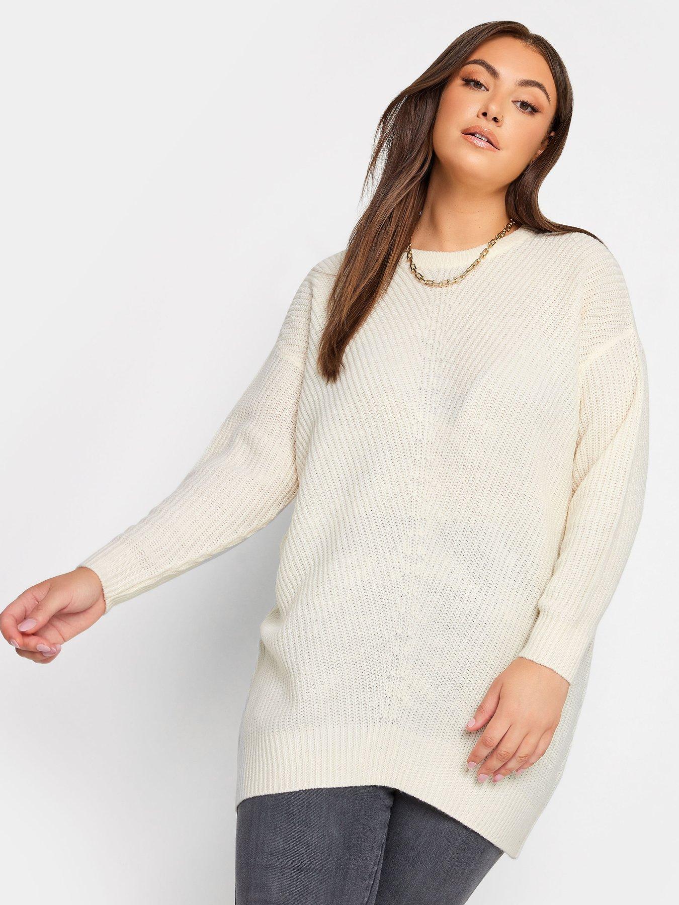 Cream jumper shop womens uk