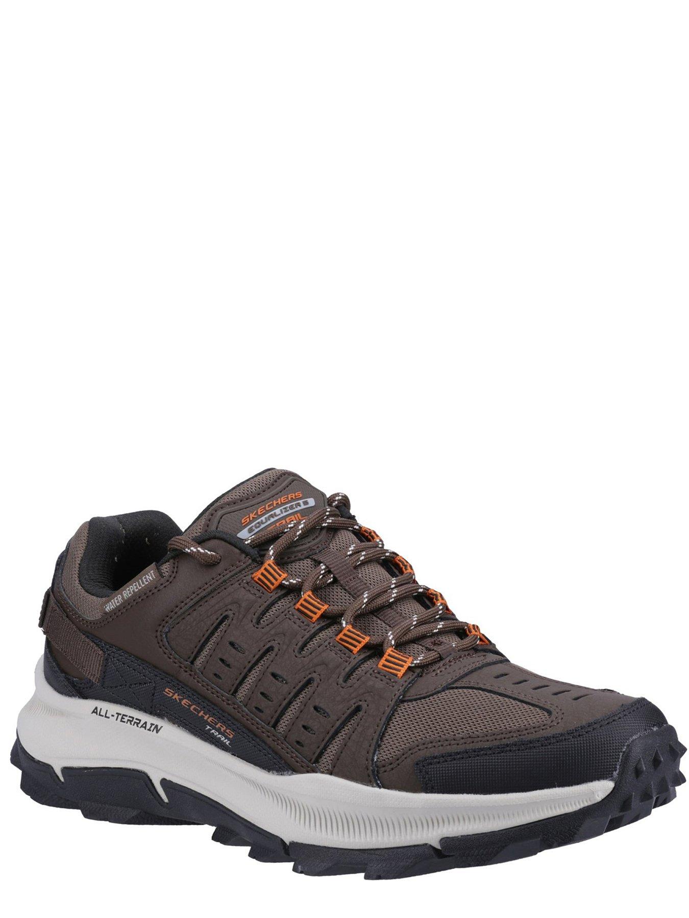 Skechers Equalizer 5.0 Trail Solix Sneaker - Brown | very.co.uk