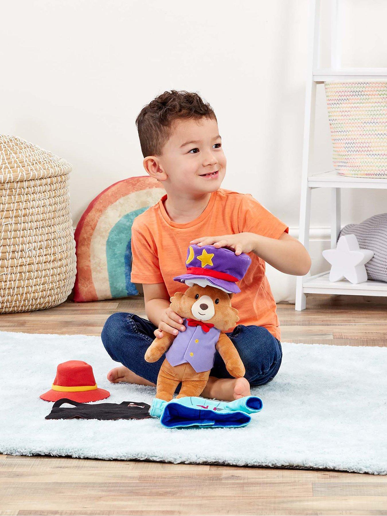 Paddington Bear Dress Me Paddington
