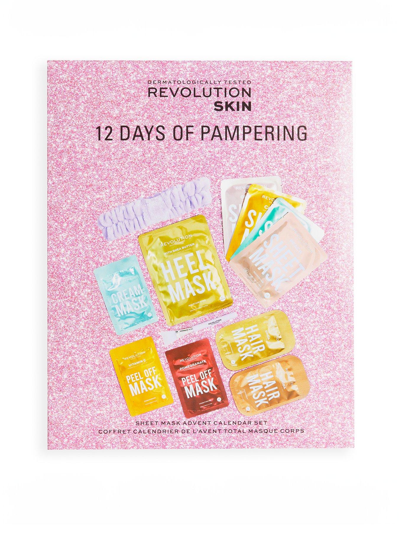 Revolution Beauty London Revolution Skin 12 Days of Face, Body & Hair