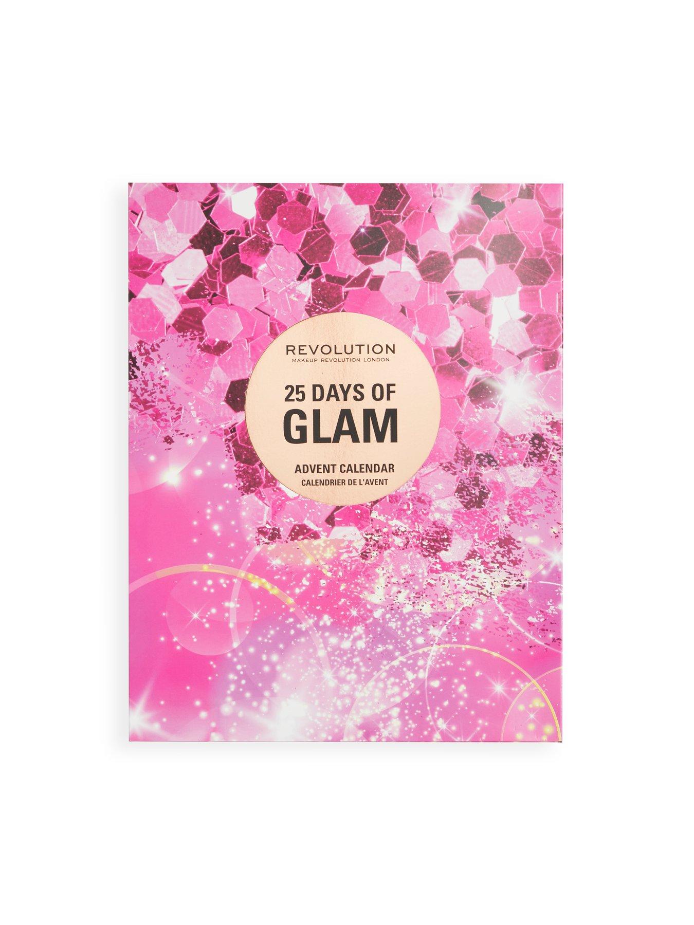 Revolution Beauty London Revolution 25 Days of Glam Advent Calendar Worth £96.49 Very.co.uk