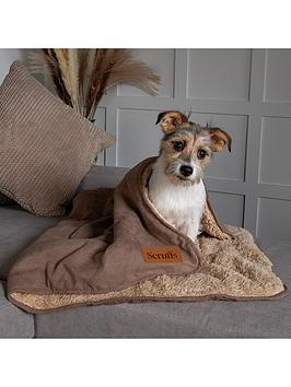 Product photograph of Scruffs Snuggle Blanket from very.co.uk