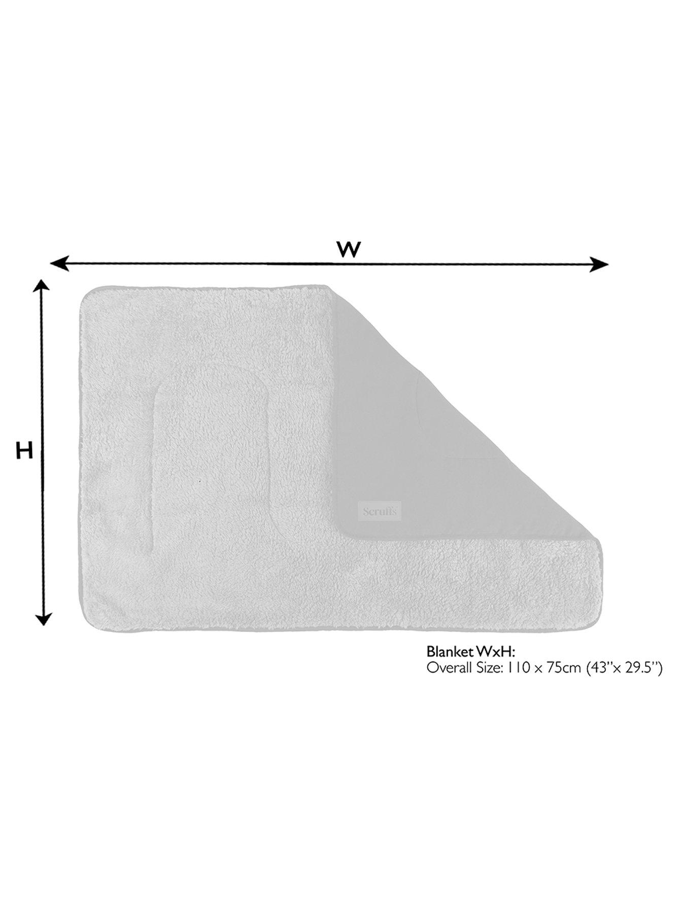 Image 7 of 7 of Scruffs Snuggle Blanket