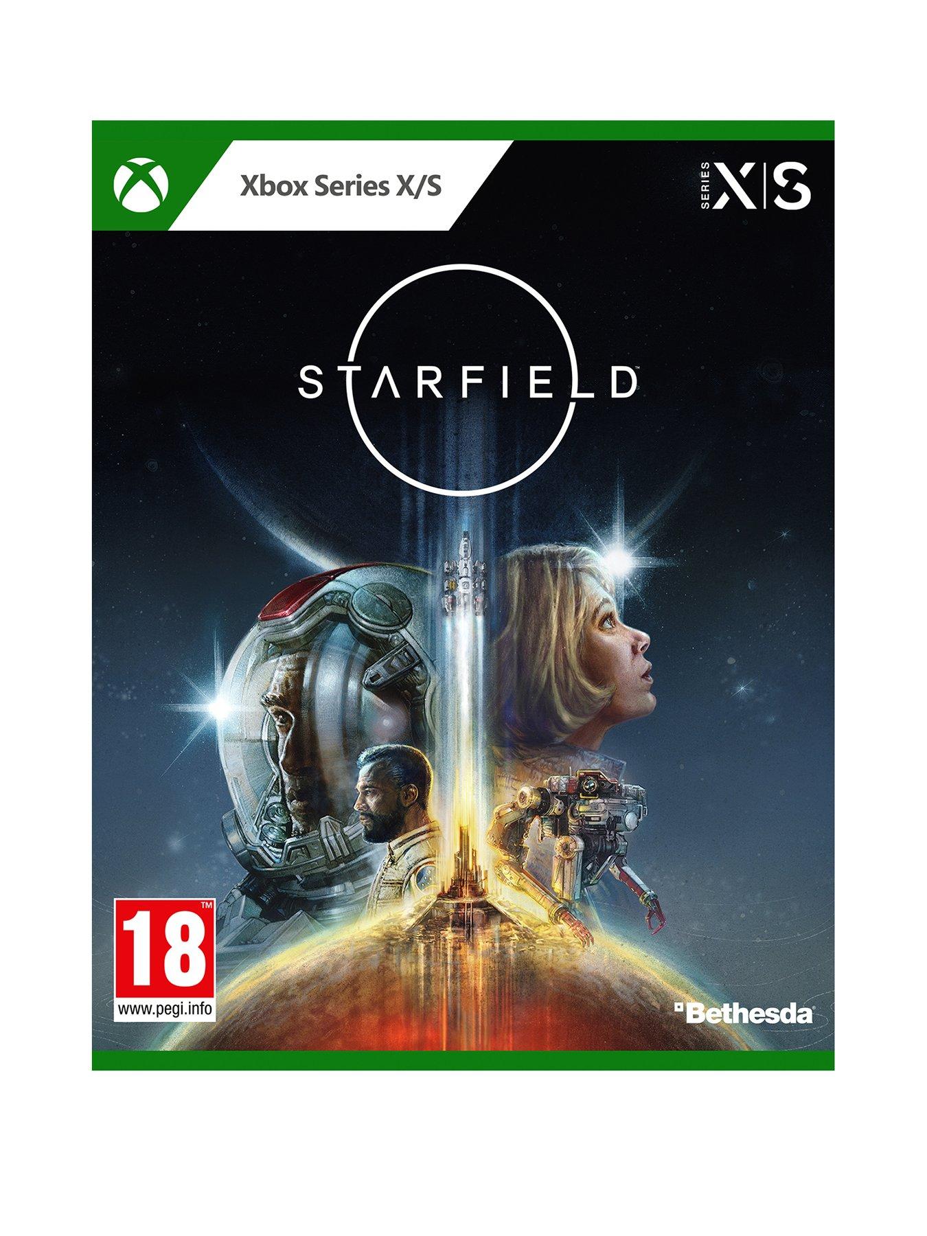 undefined Starfield Standard Edition