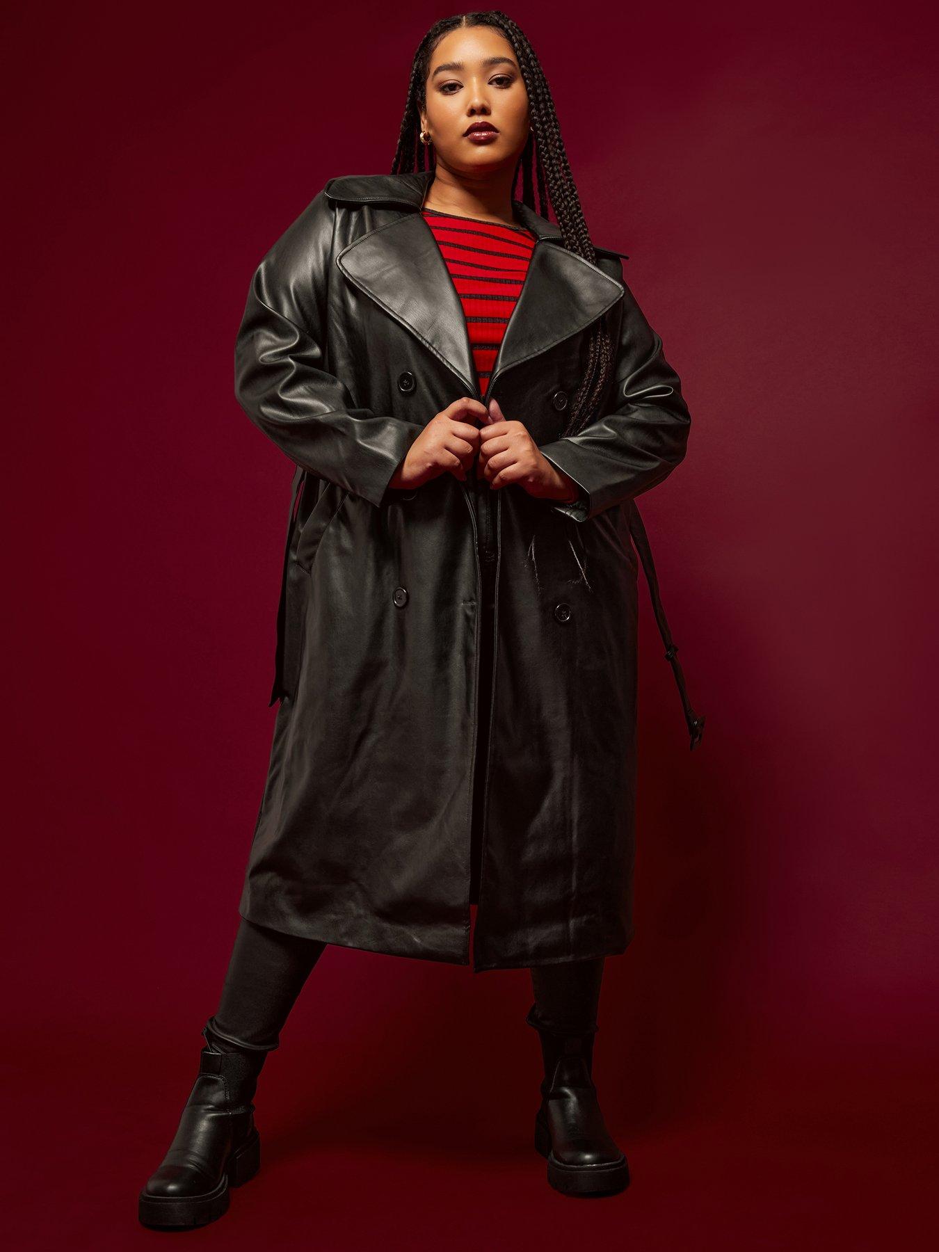 Black pu clearance trench