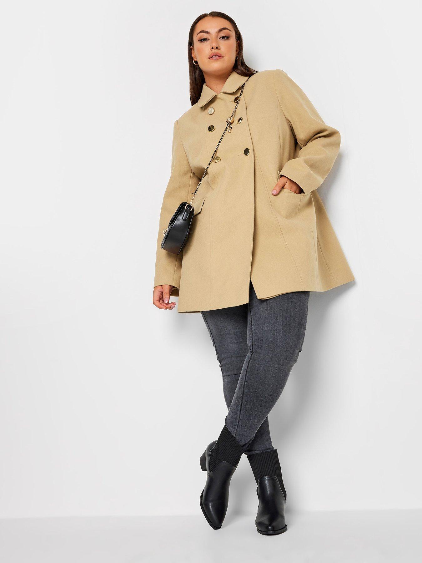 Camel on sale peacoat womens