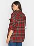  image of long-tall-sally-red-check-boyfriend-shirt-red
