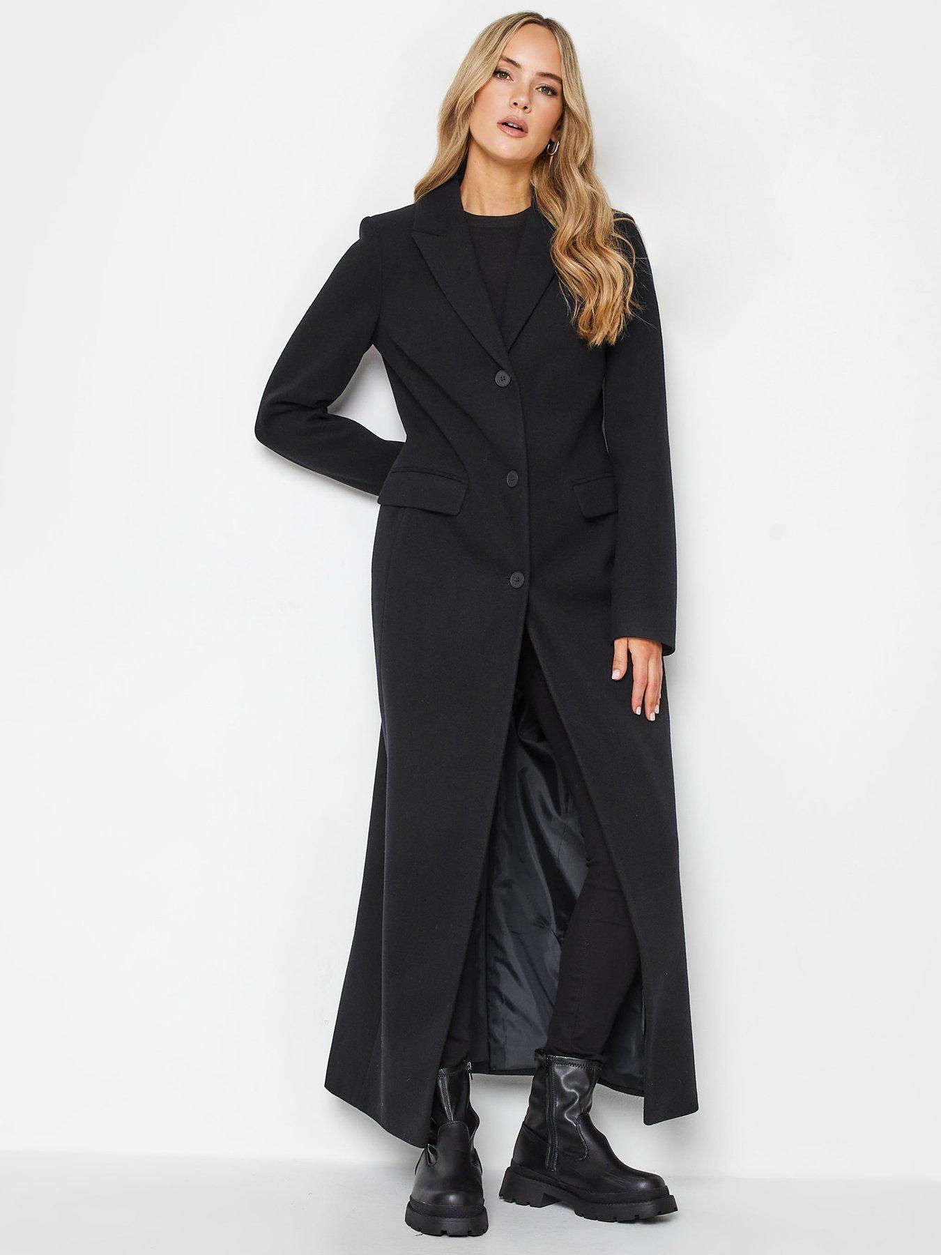 Wool Maxi City Coat