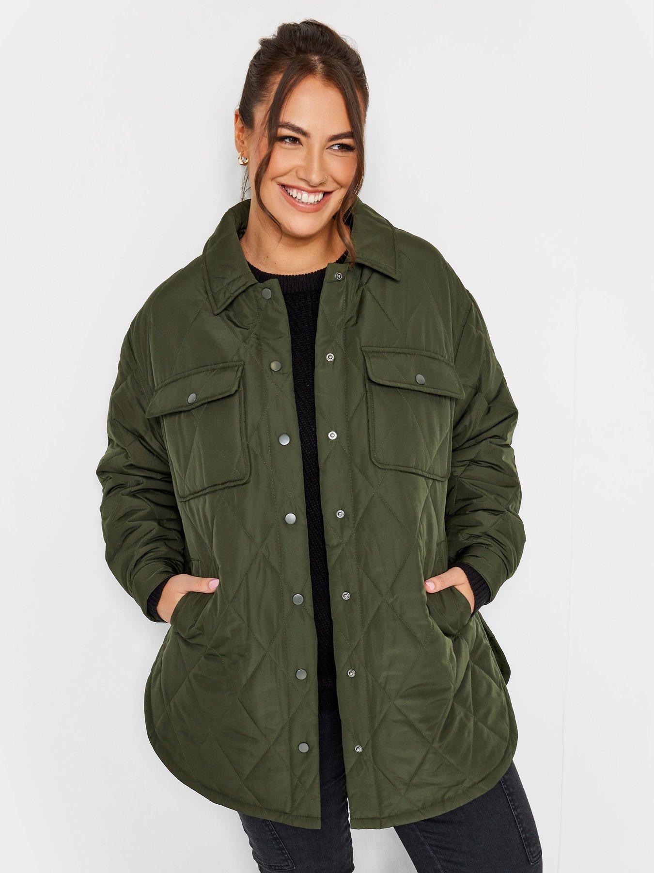 Patch Pocket Quilted Jacket