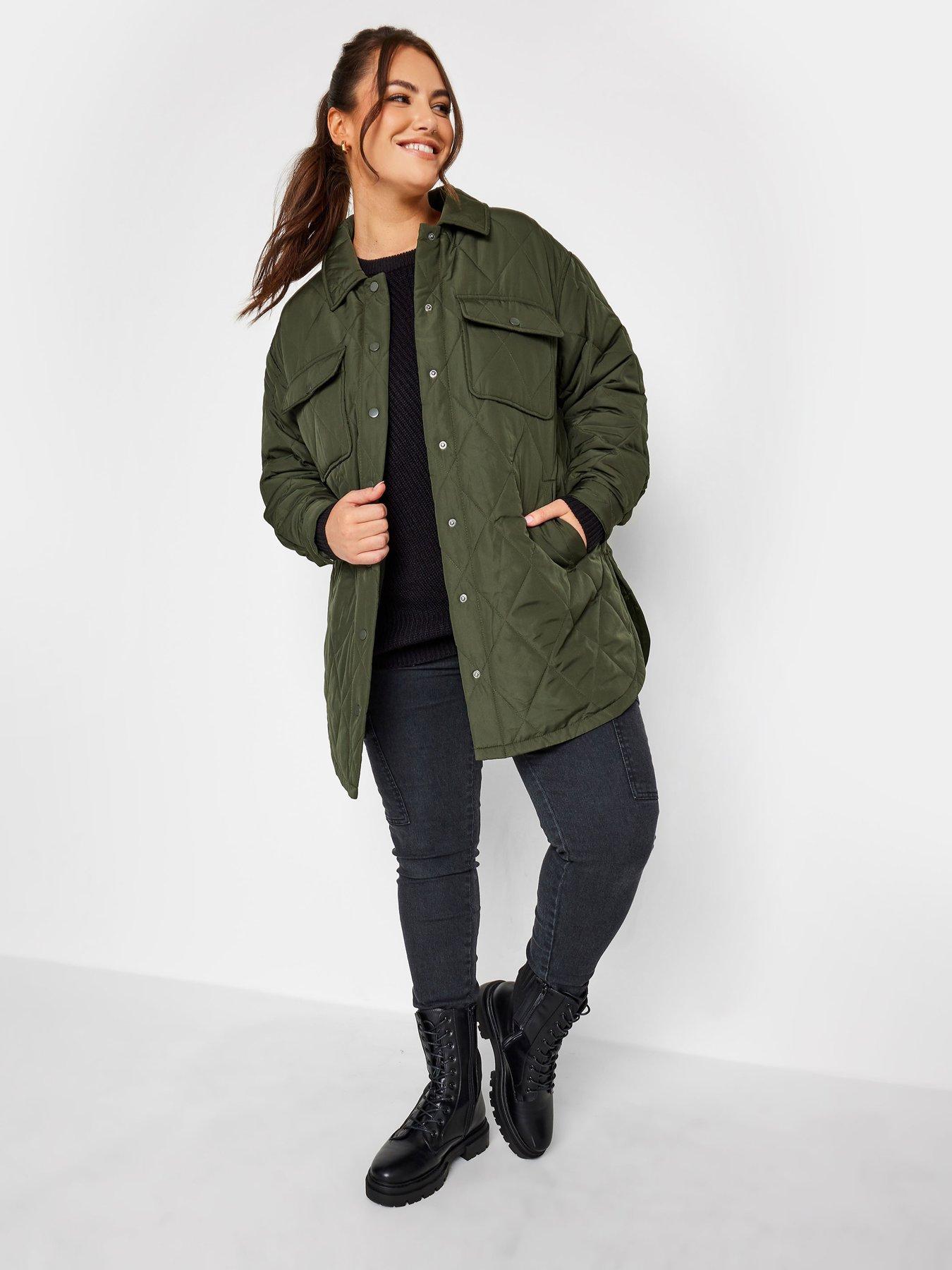 Ladies short cheap quilted jackets uk