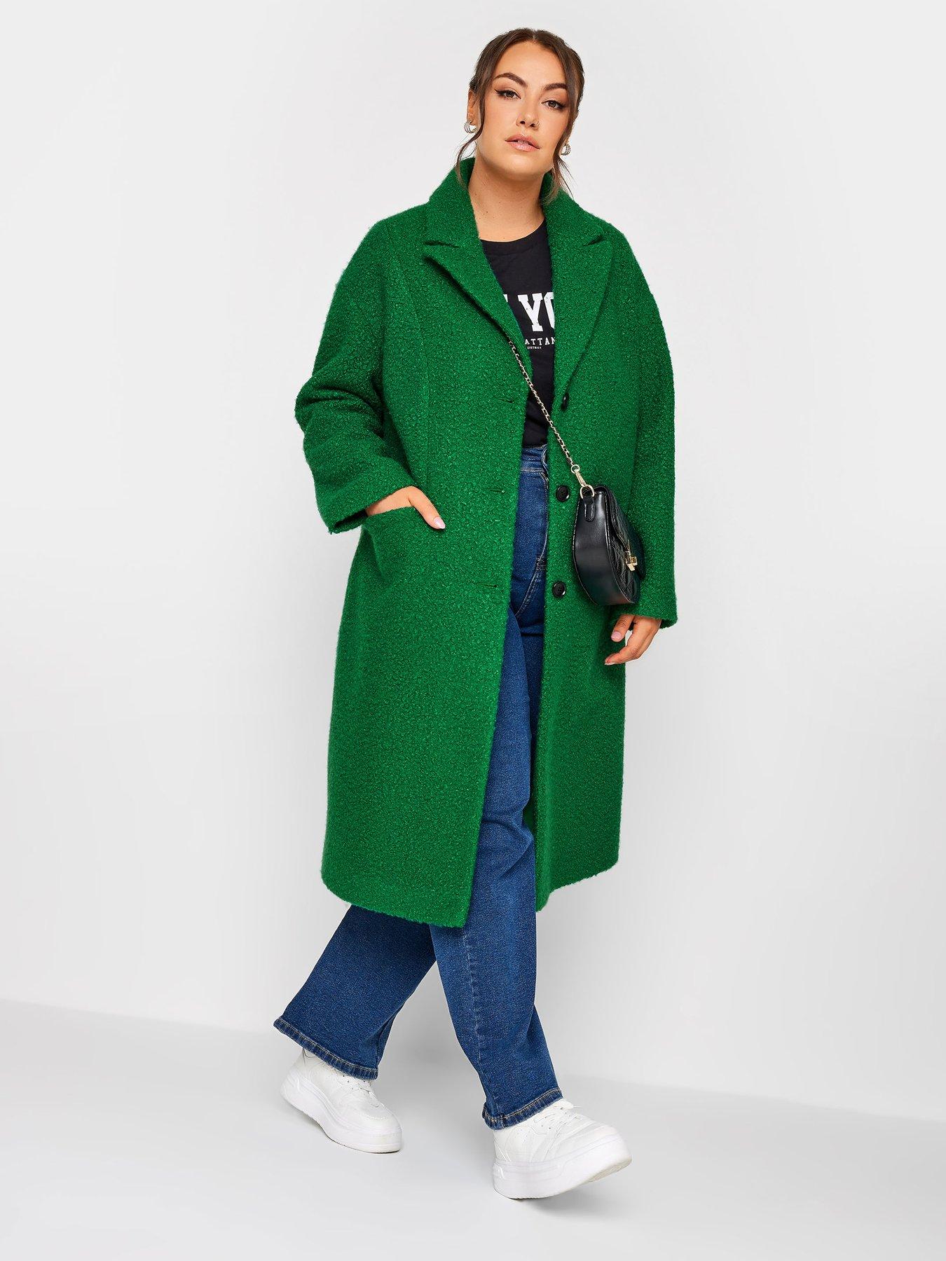 Green coat clearance uk