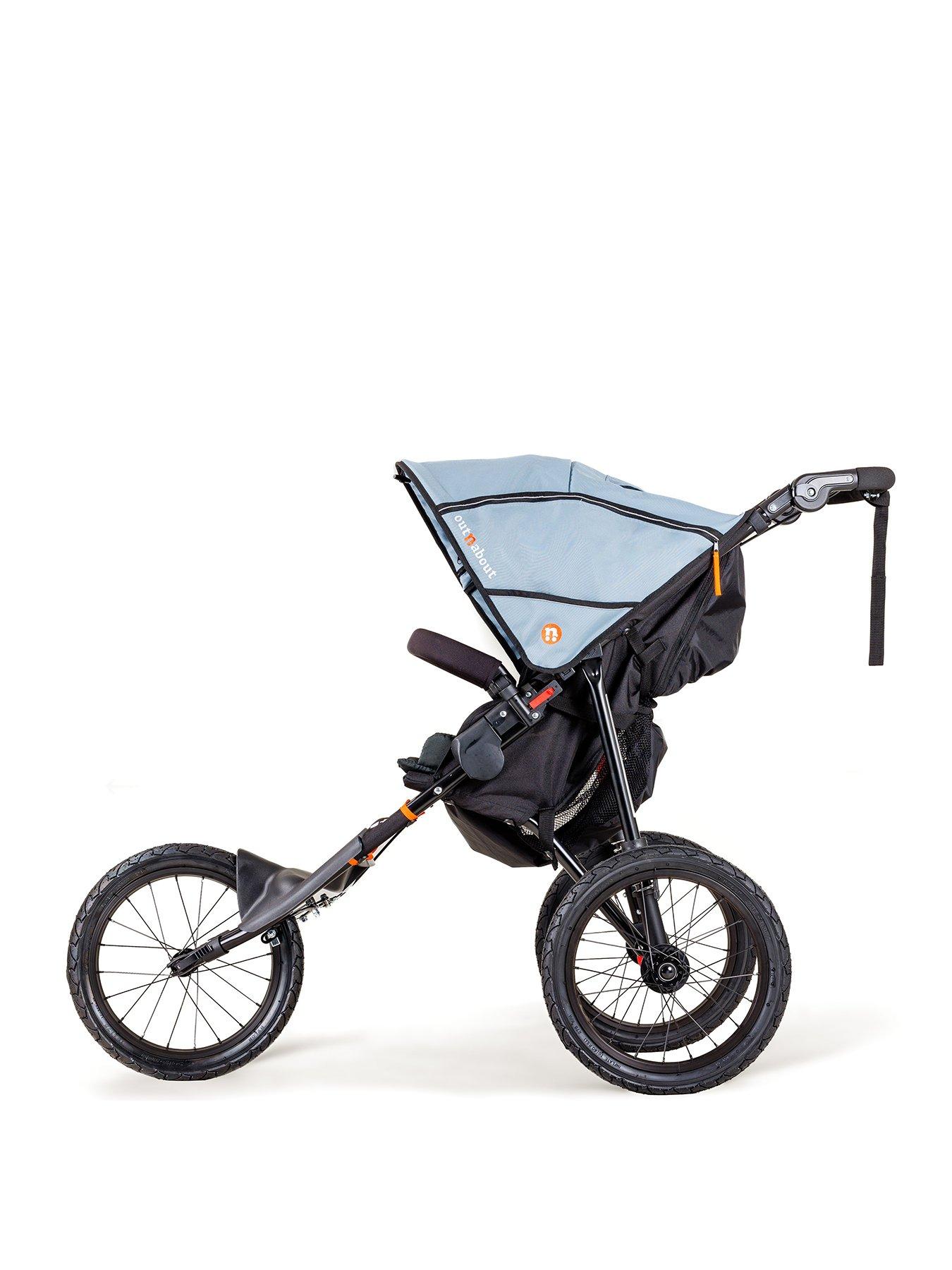Out n About Nipper Sport V5 Pushchair Rocksalt Grey Very