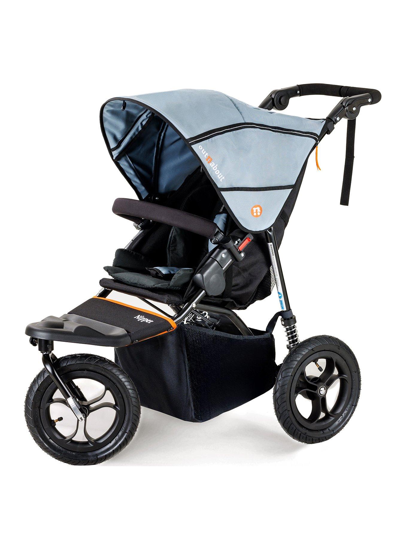 Out n About Nipper Single V5 Pushchair Highland Blue Very